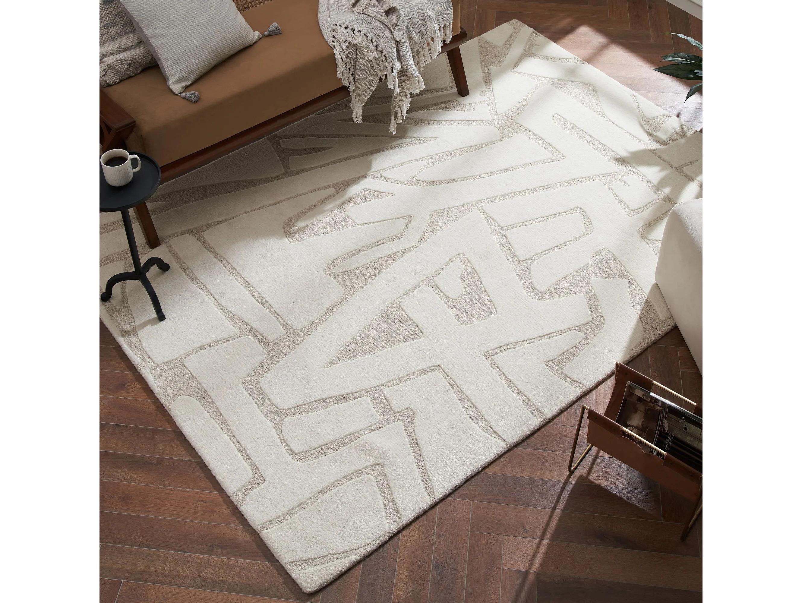 Renwil Abstract Area Rug