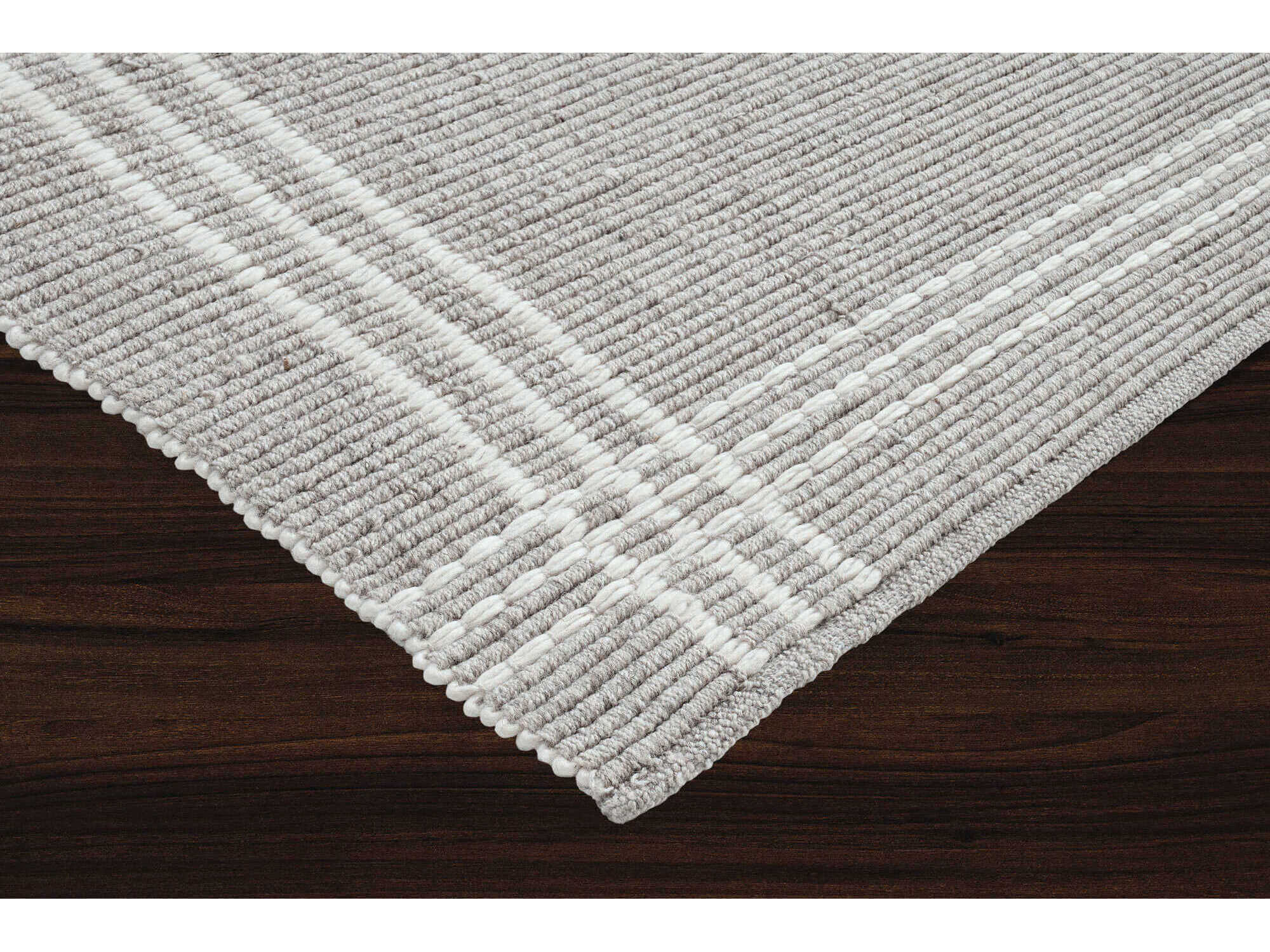 Renwil Lindley Bordered Area Rug