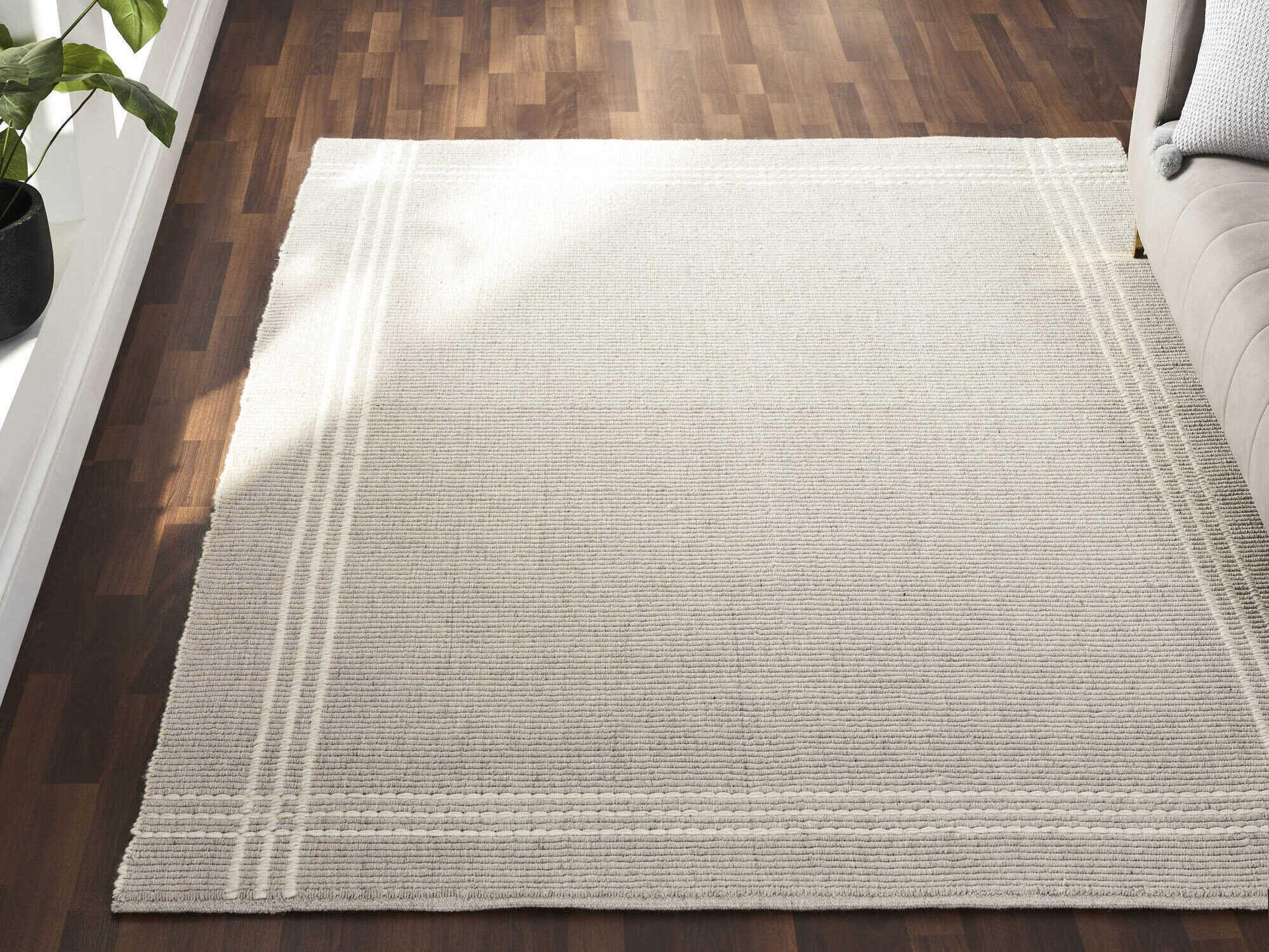Renwil Lindley Bordered Area Rug