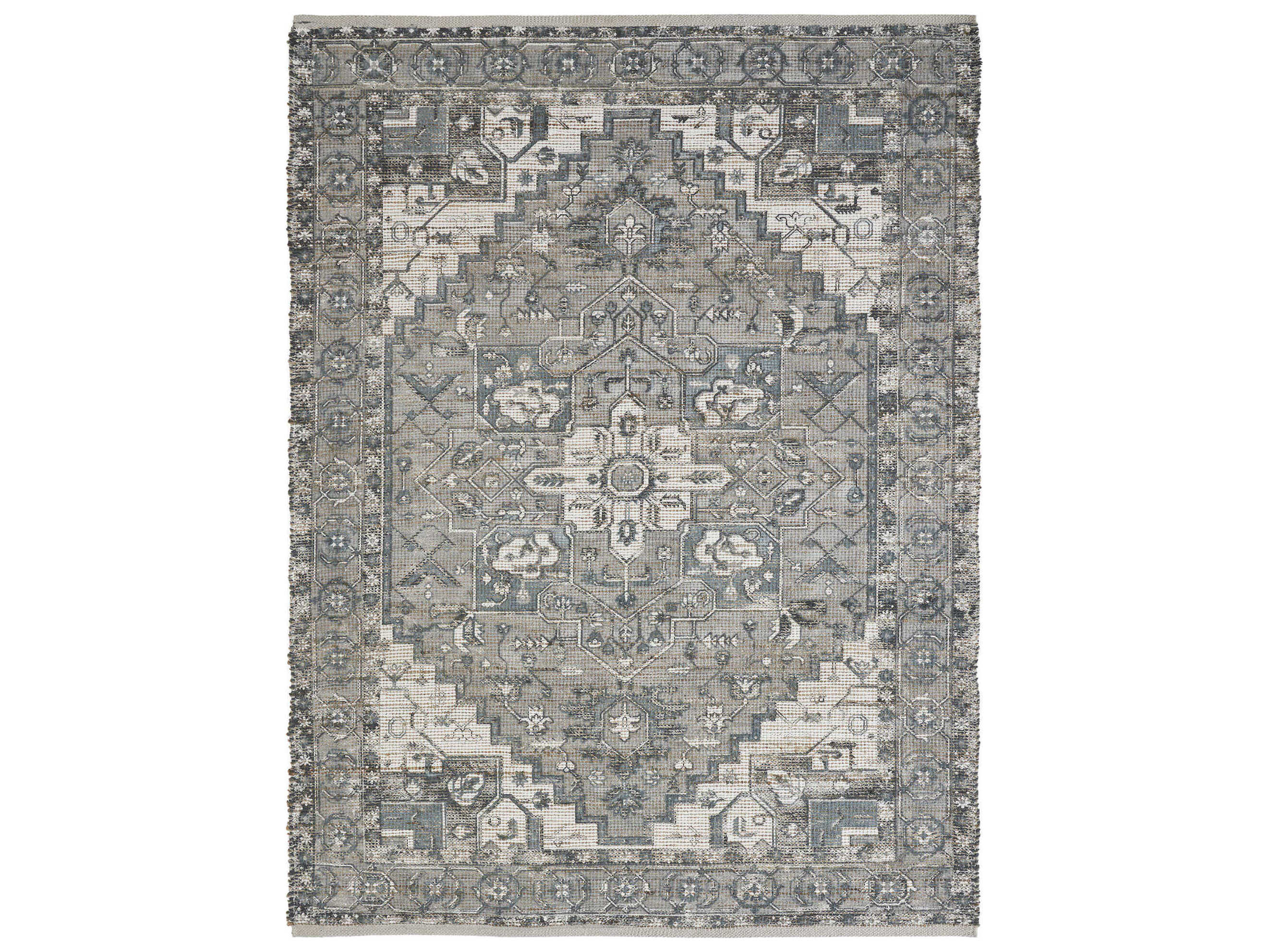 Renwil Pongola Bordered Area Rug