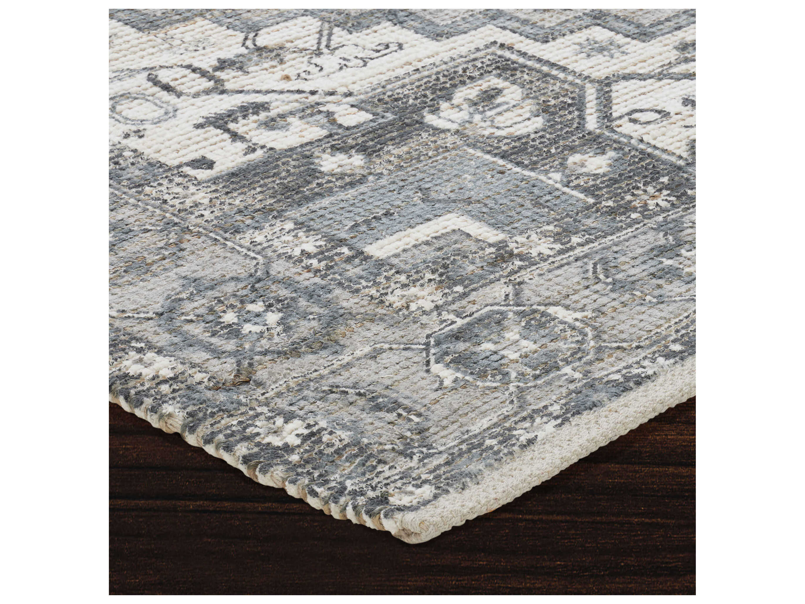 Renwil Pongola Bordered Area Rug
