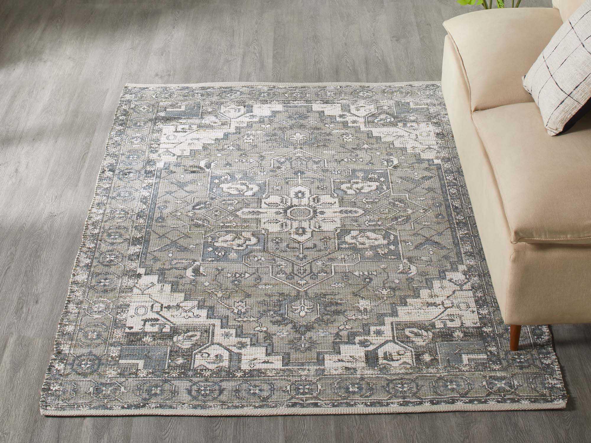 Renwil Pongola Bordered Area Rug