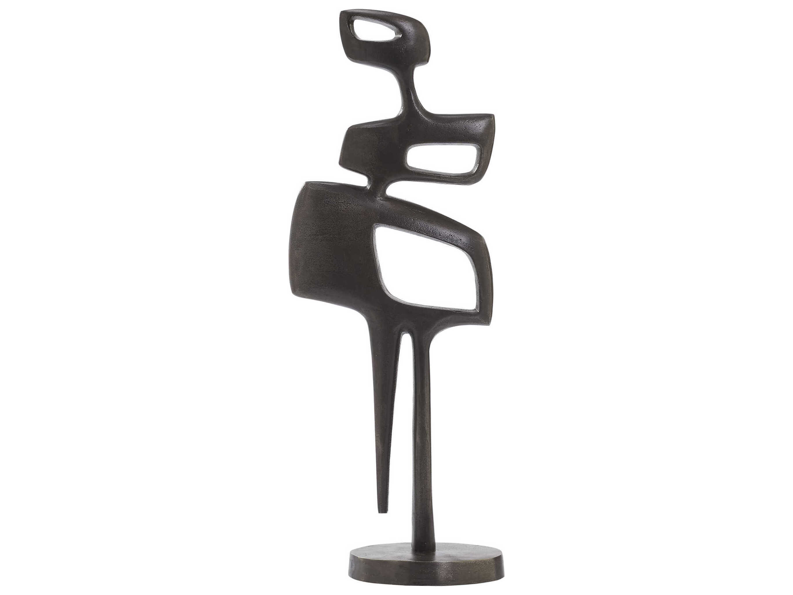 Renwil Pacino Antique Nickel Statue