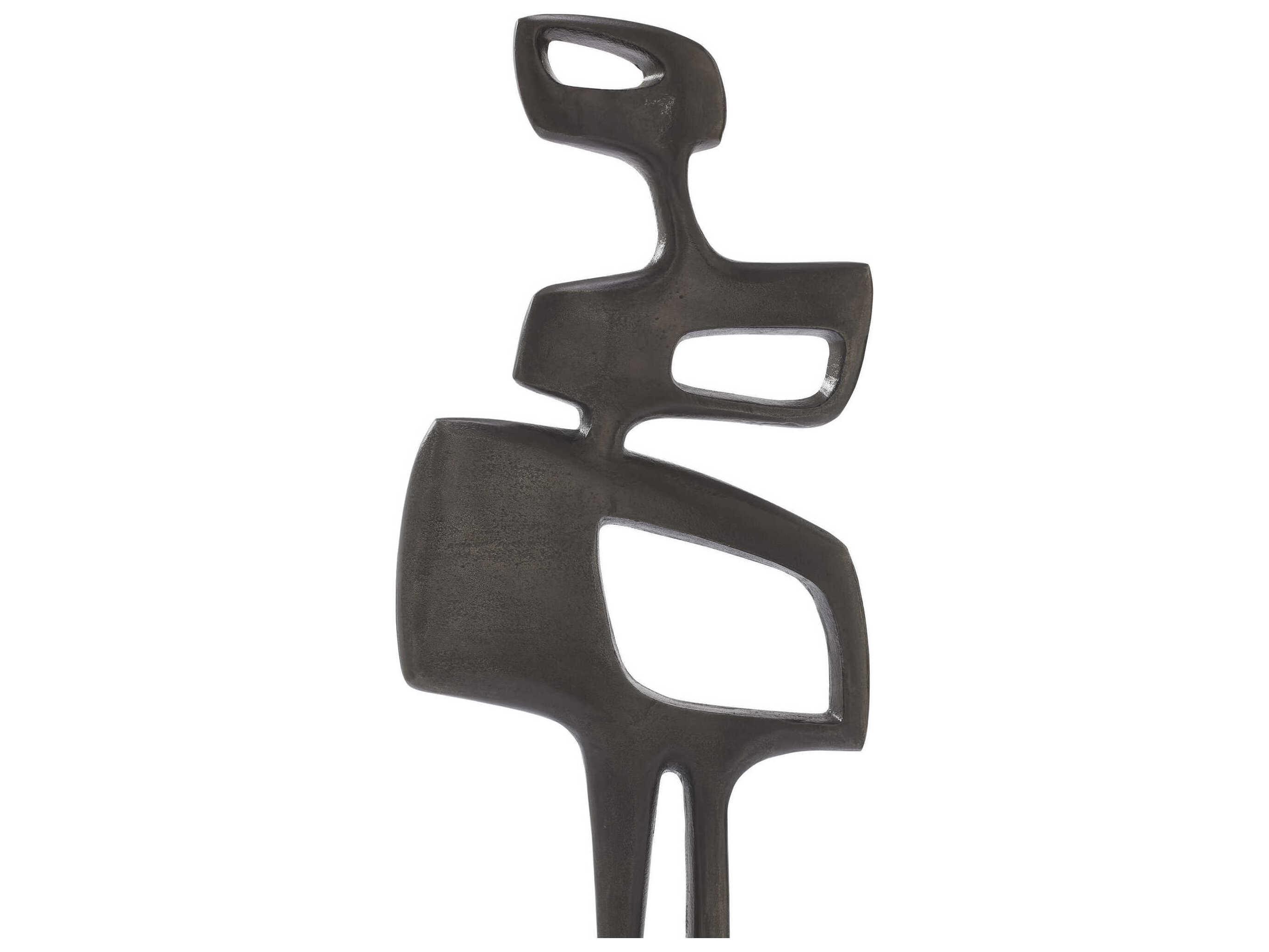 Renwil Pacino Antique Nickel Statue