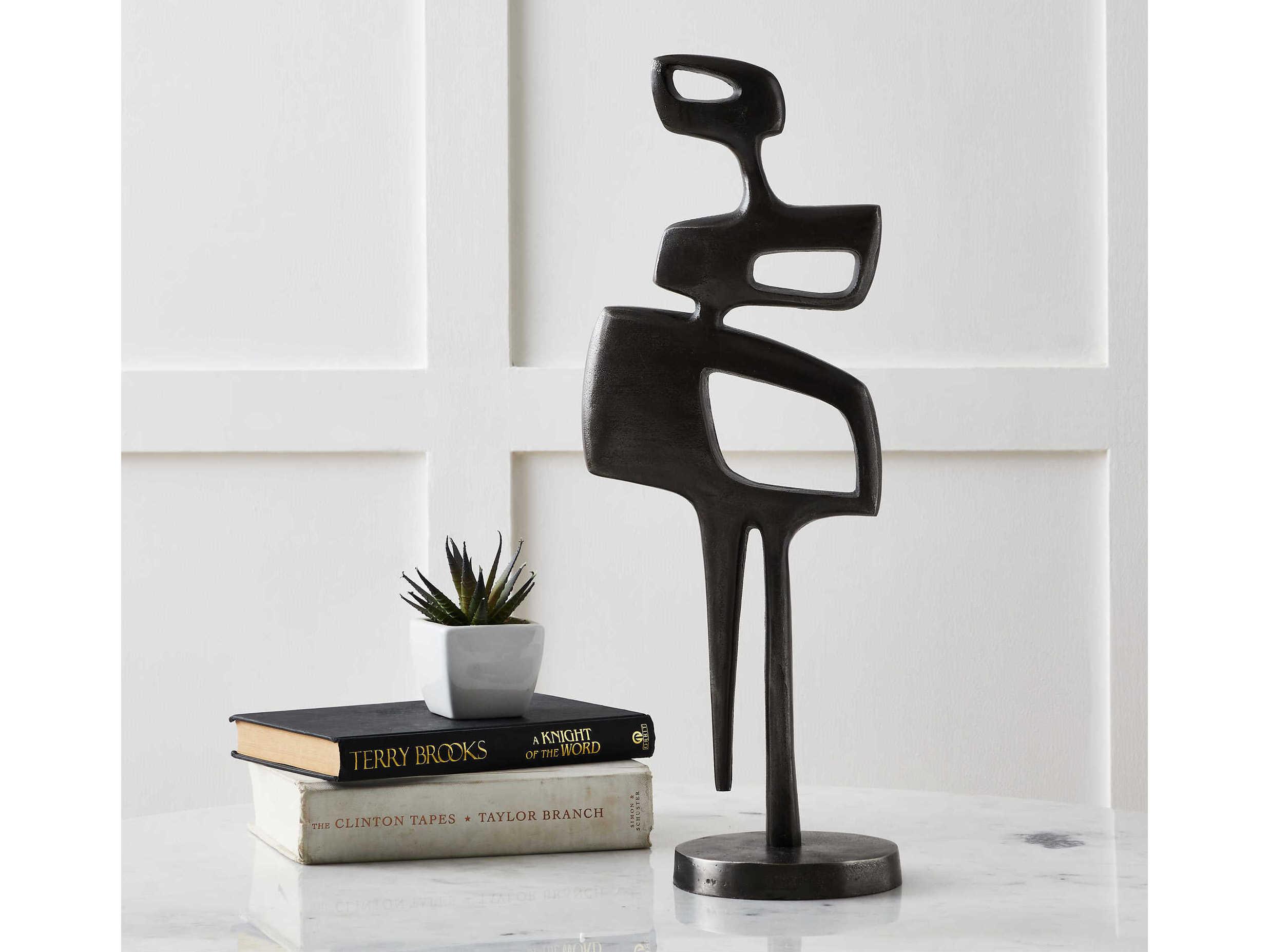 Renwil Pacino Antique Nickel Statue