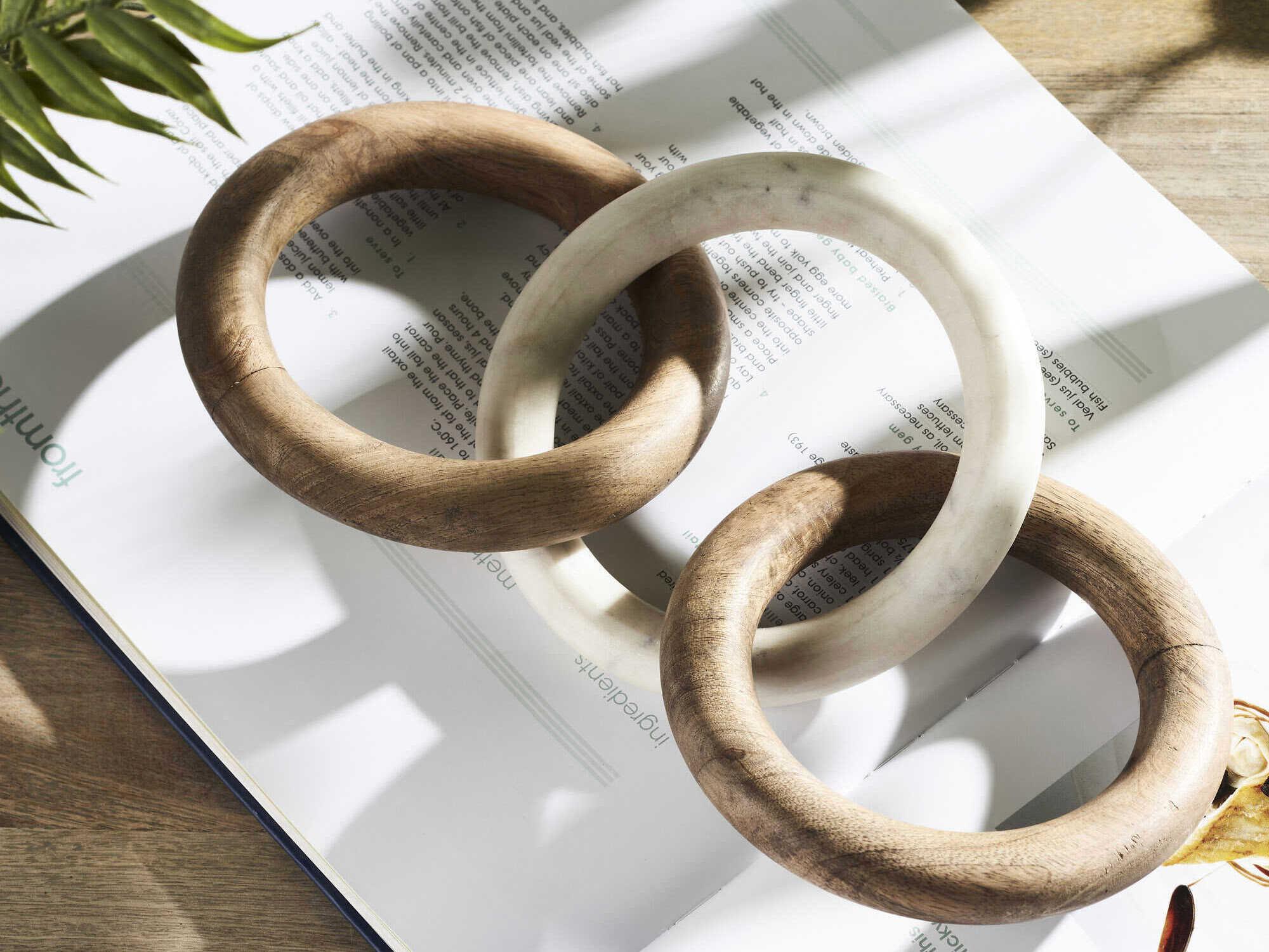 Renwil Lusine Natural Decorative Object