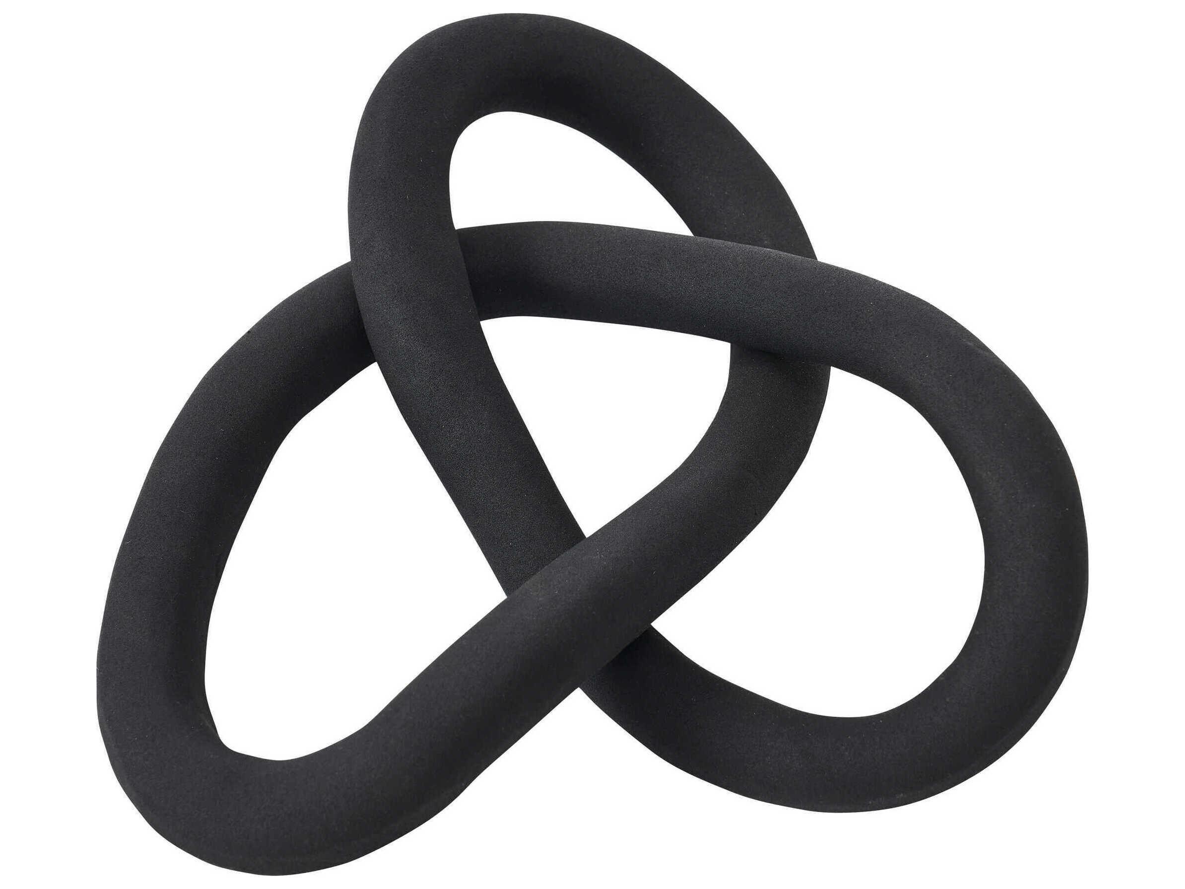 Renwil Binna Matte Black Decorative Object