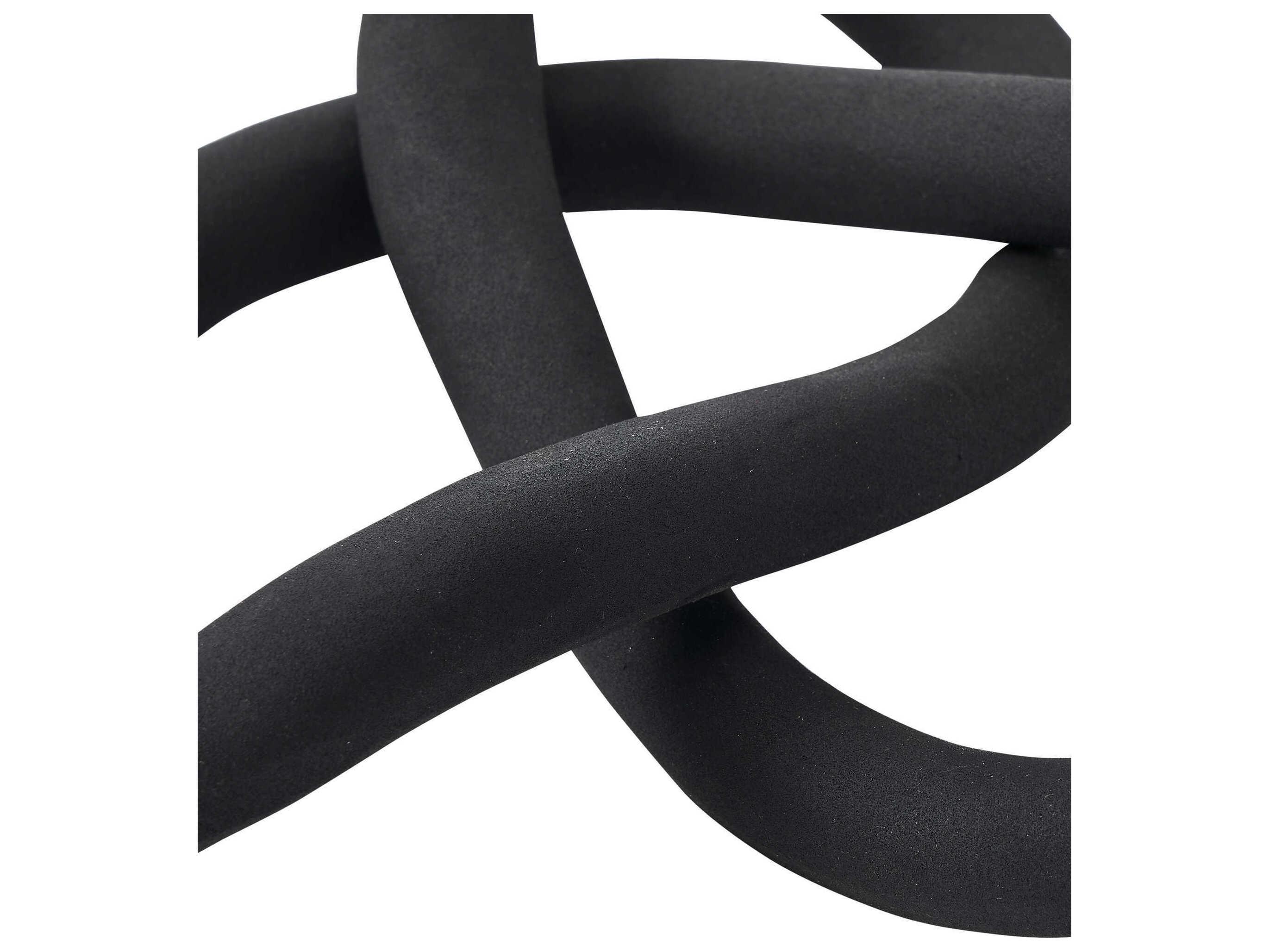 Renwil Binna Matte Black Decorative Object