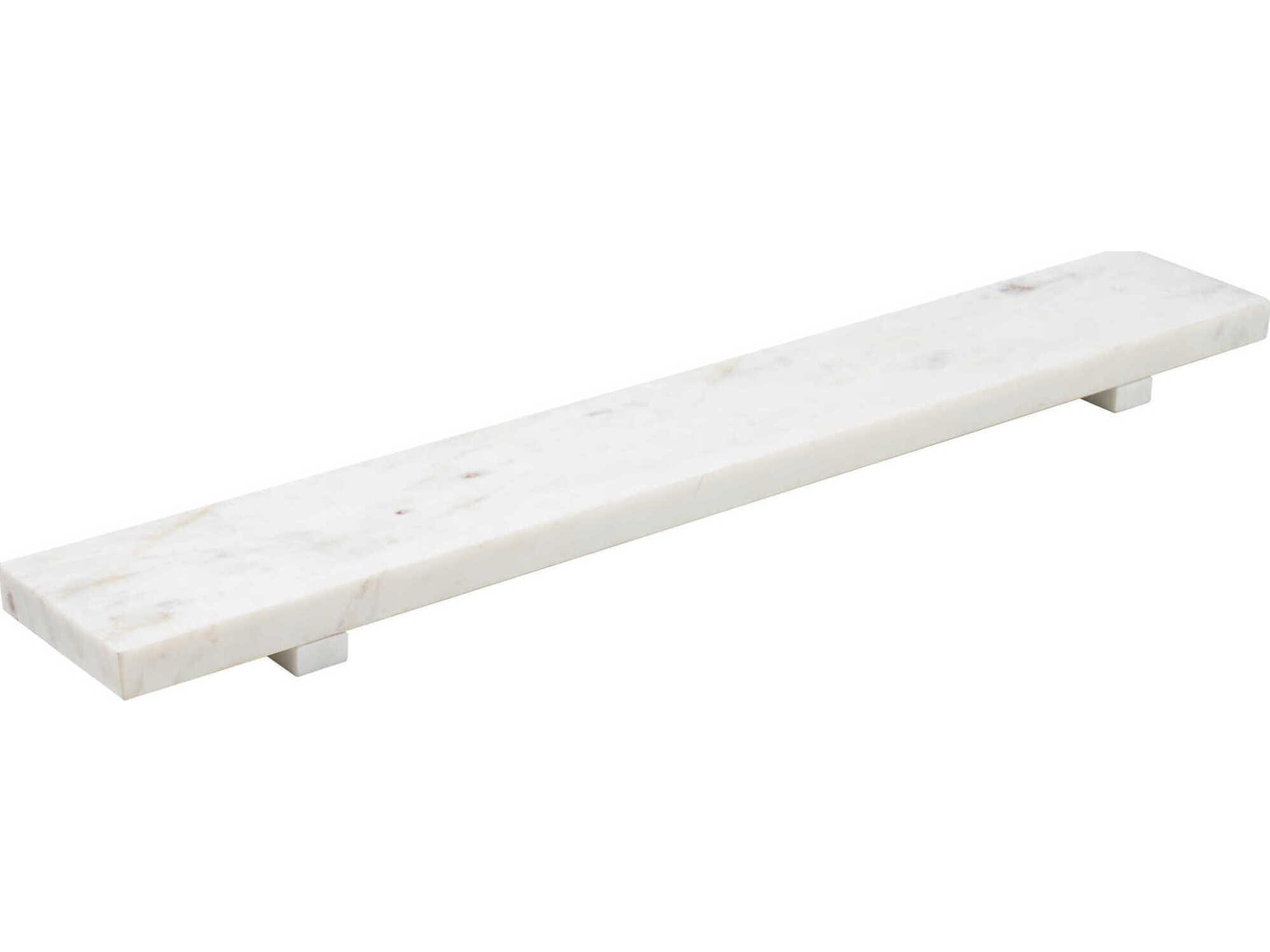 Renwil Inka White Serving Tray