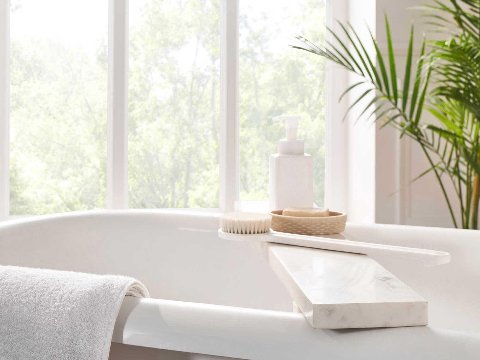 Renwil Inka White Serving Tray