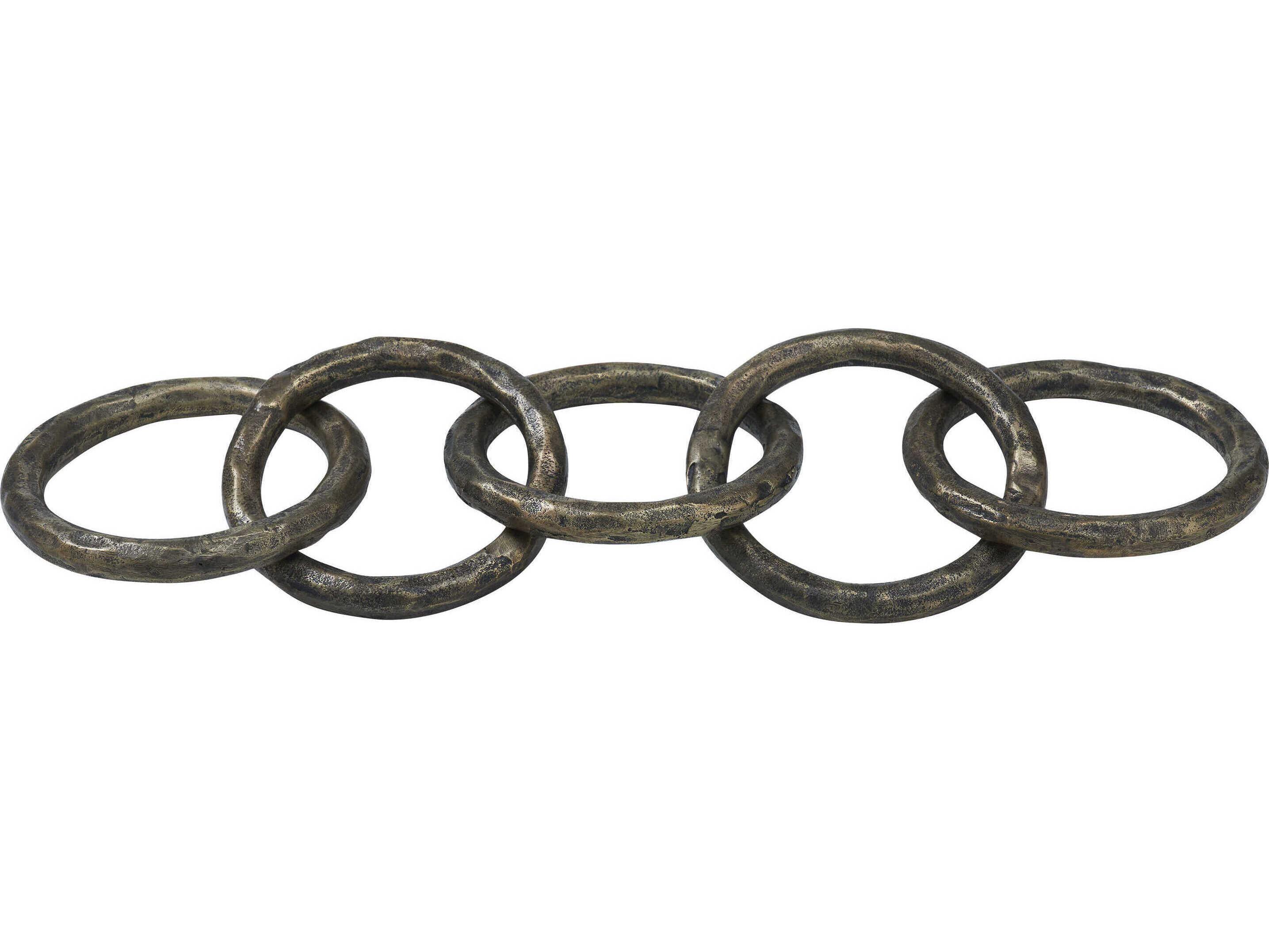 Renwil Quai Antique Brass Decorative Accent