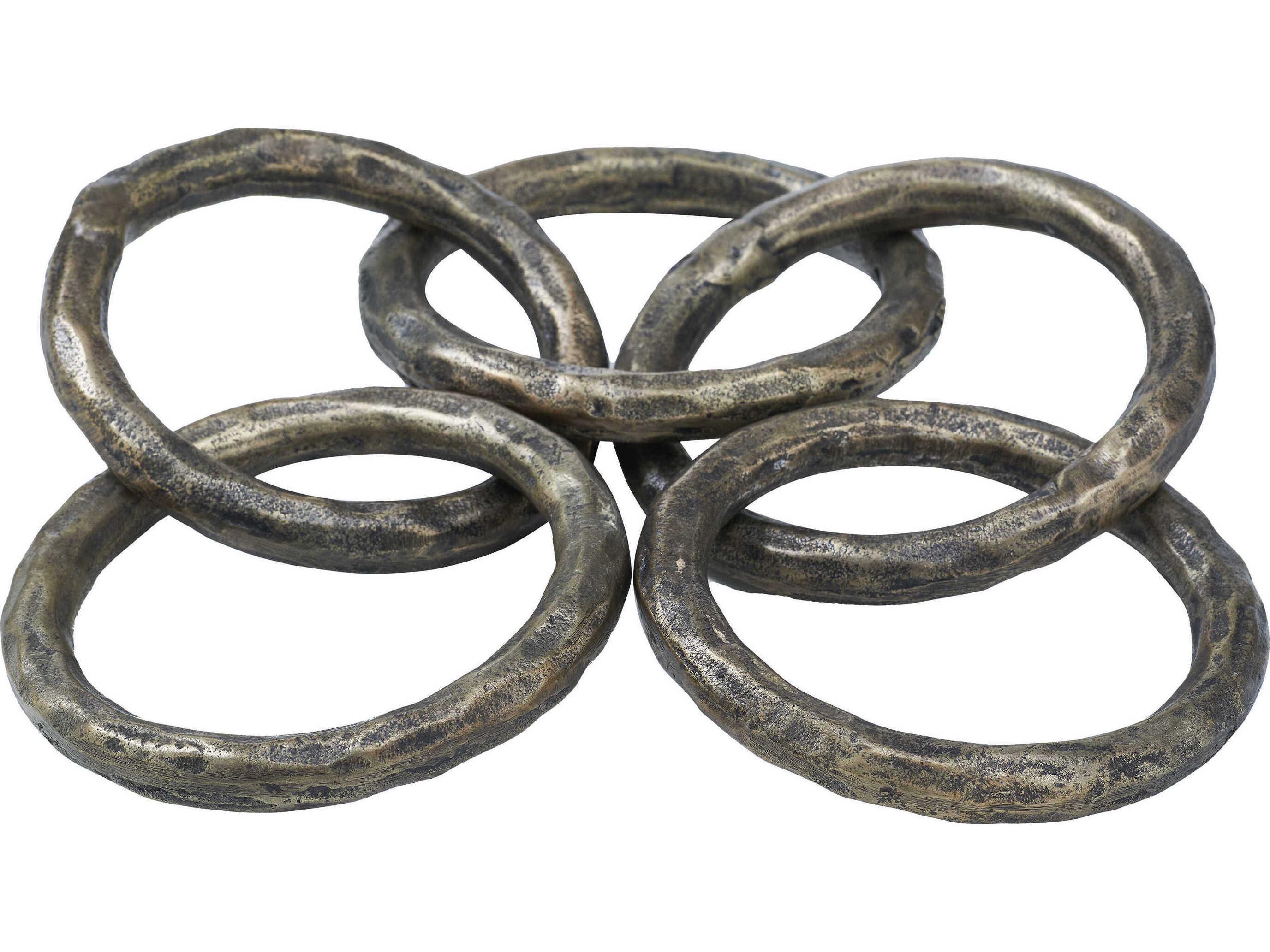 Renwil Quai Antique Brass Decorative Accent