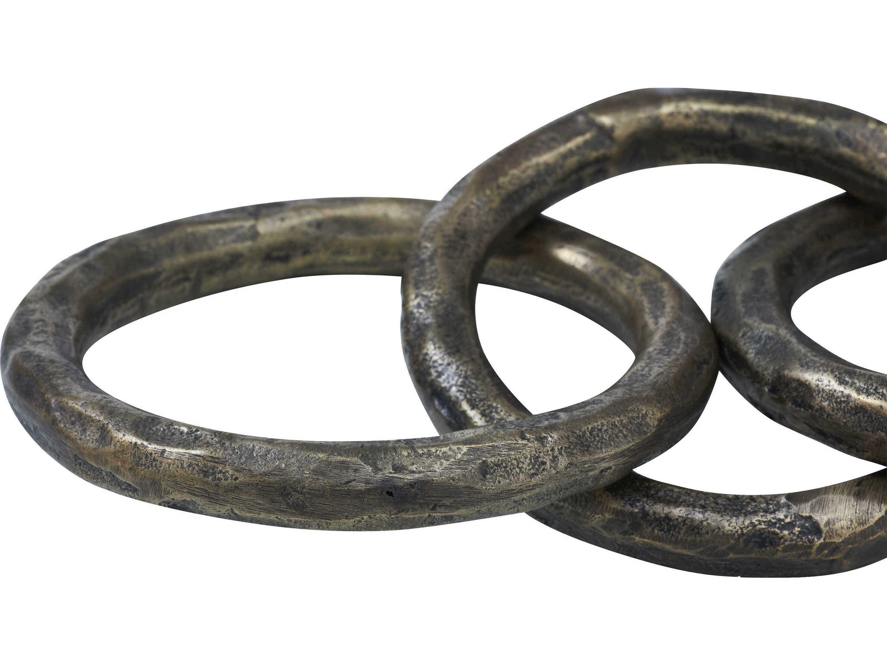 Renwil Quai Antique Brass Decorative Accent