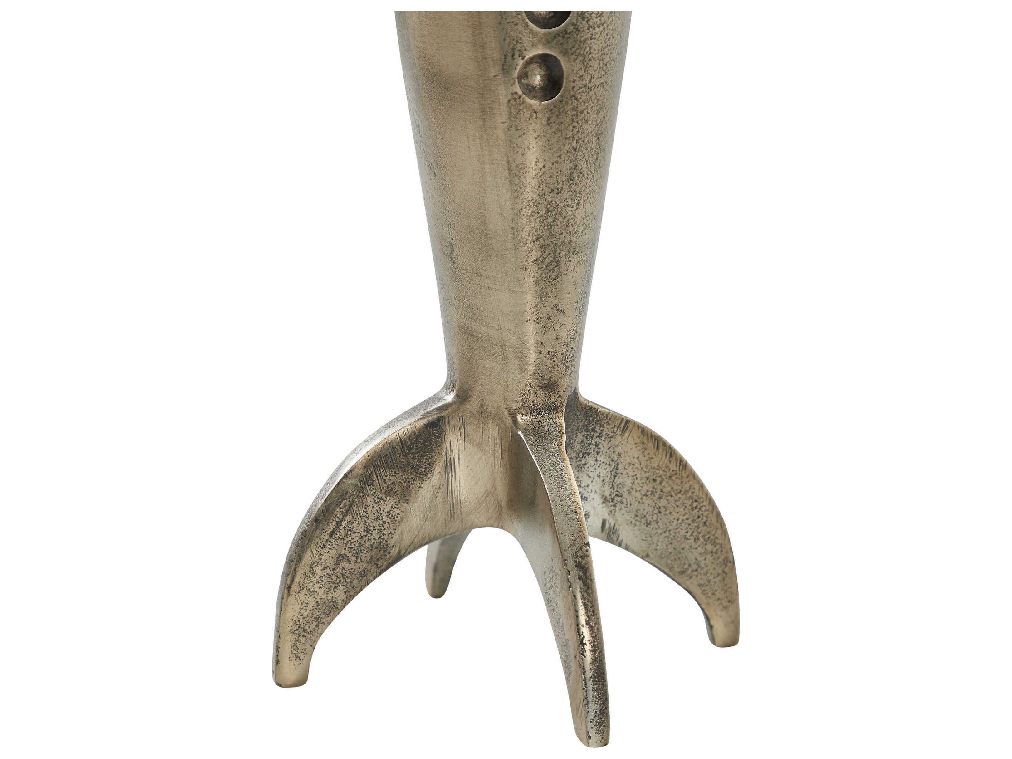 Renwil Brooks Antique Brass Statue