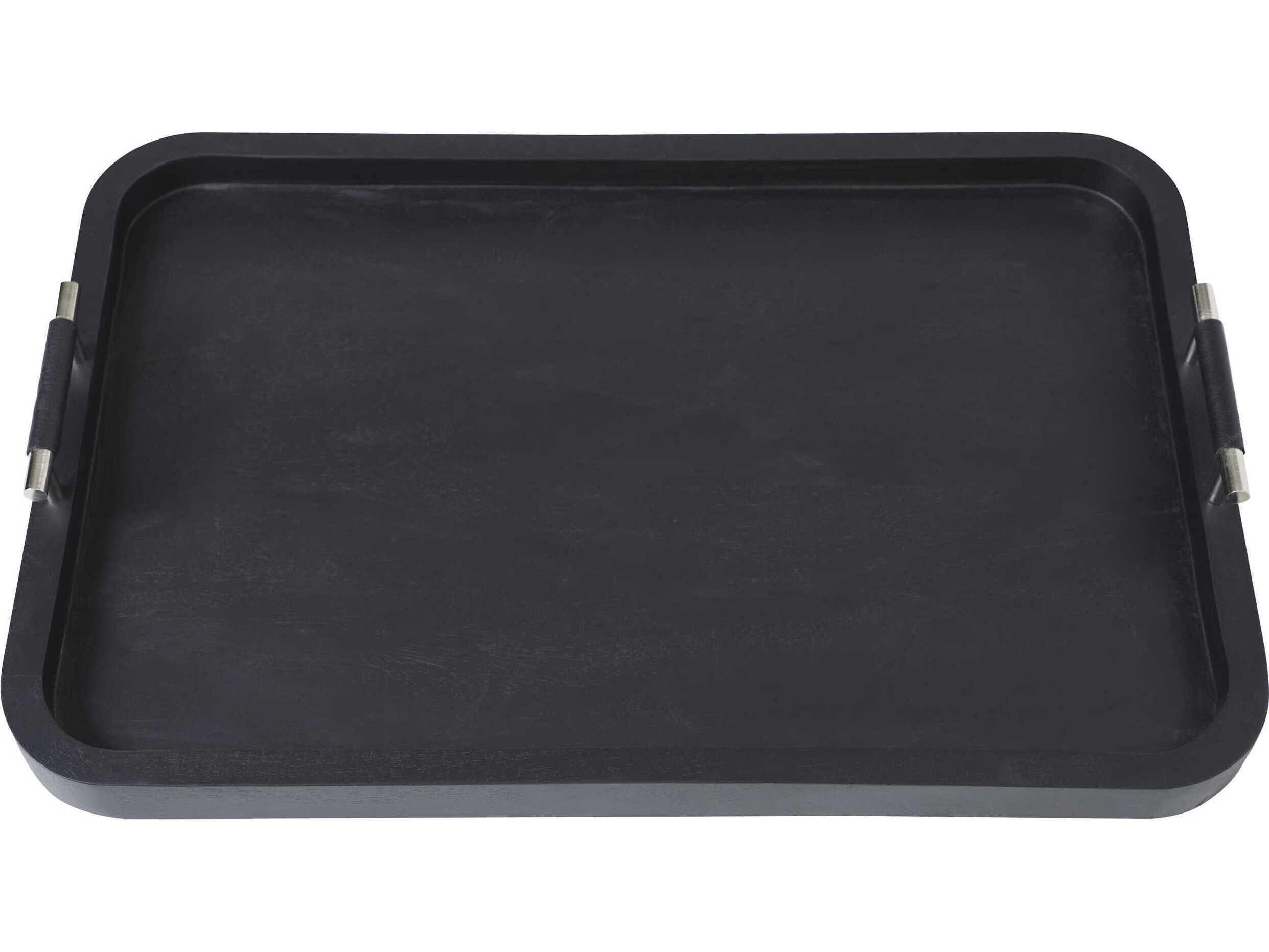 Renwil Hudson Black Serving Tray
