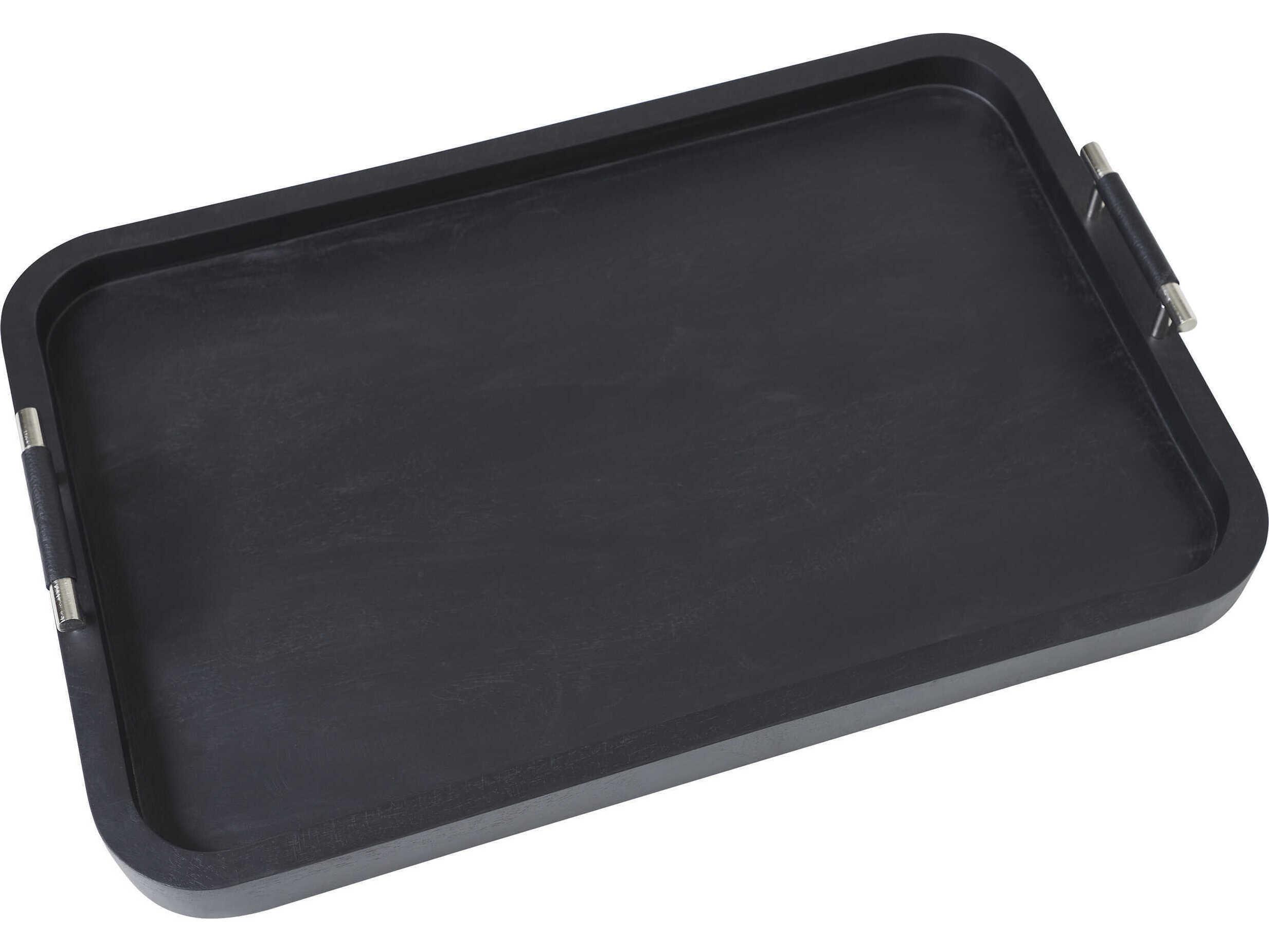 Renwil Hudson Black Serving Tray