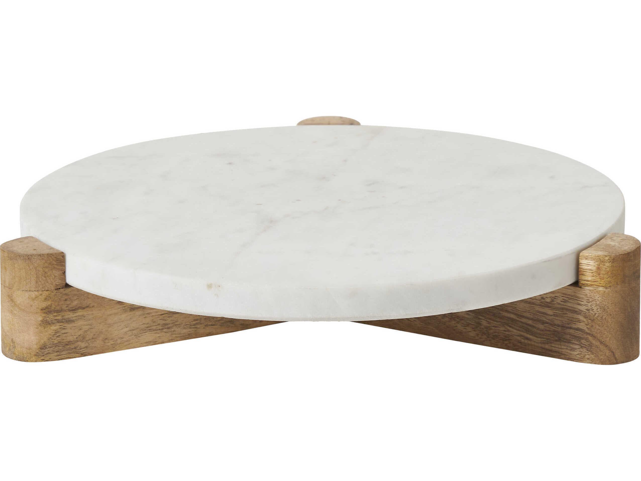 Renwil Lance White Serving Tray