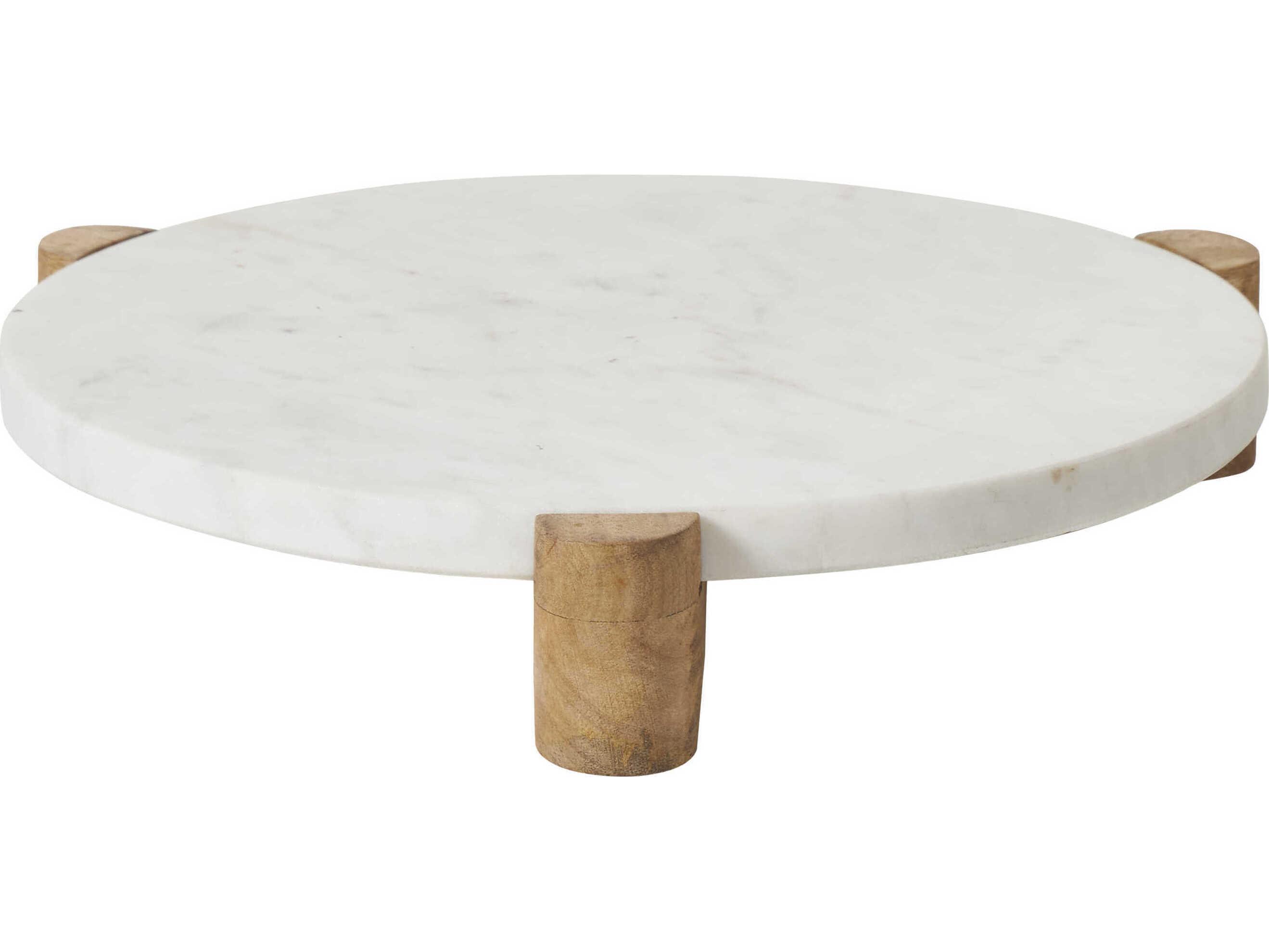 Renwil Lance White Serving Tray