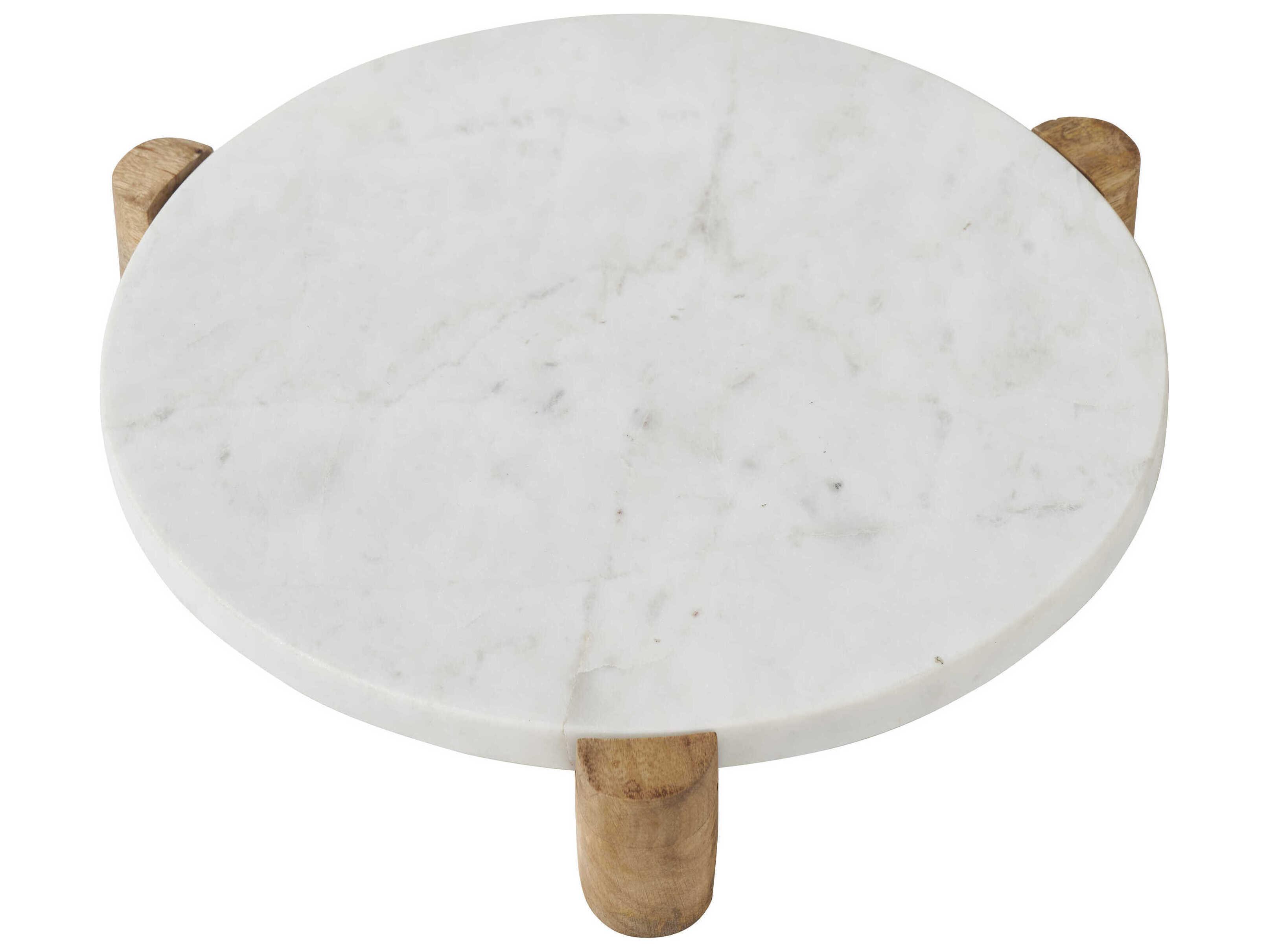 Renwil Lance White Serving Tray