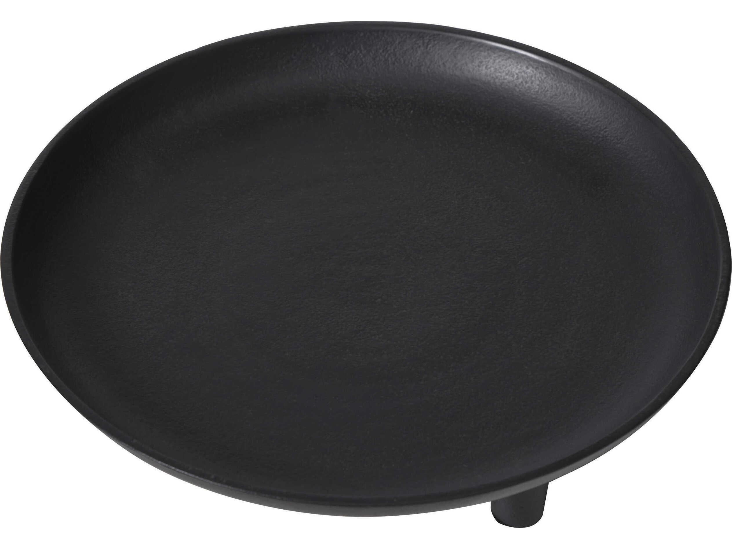 Renwil Elisa Matte Black Serving Tray
