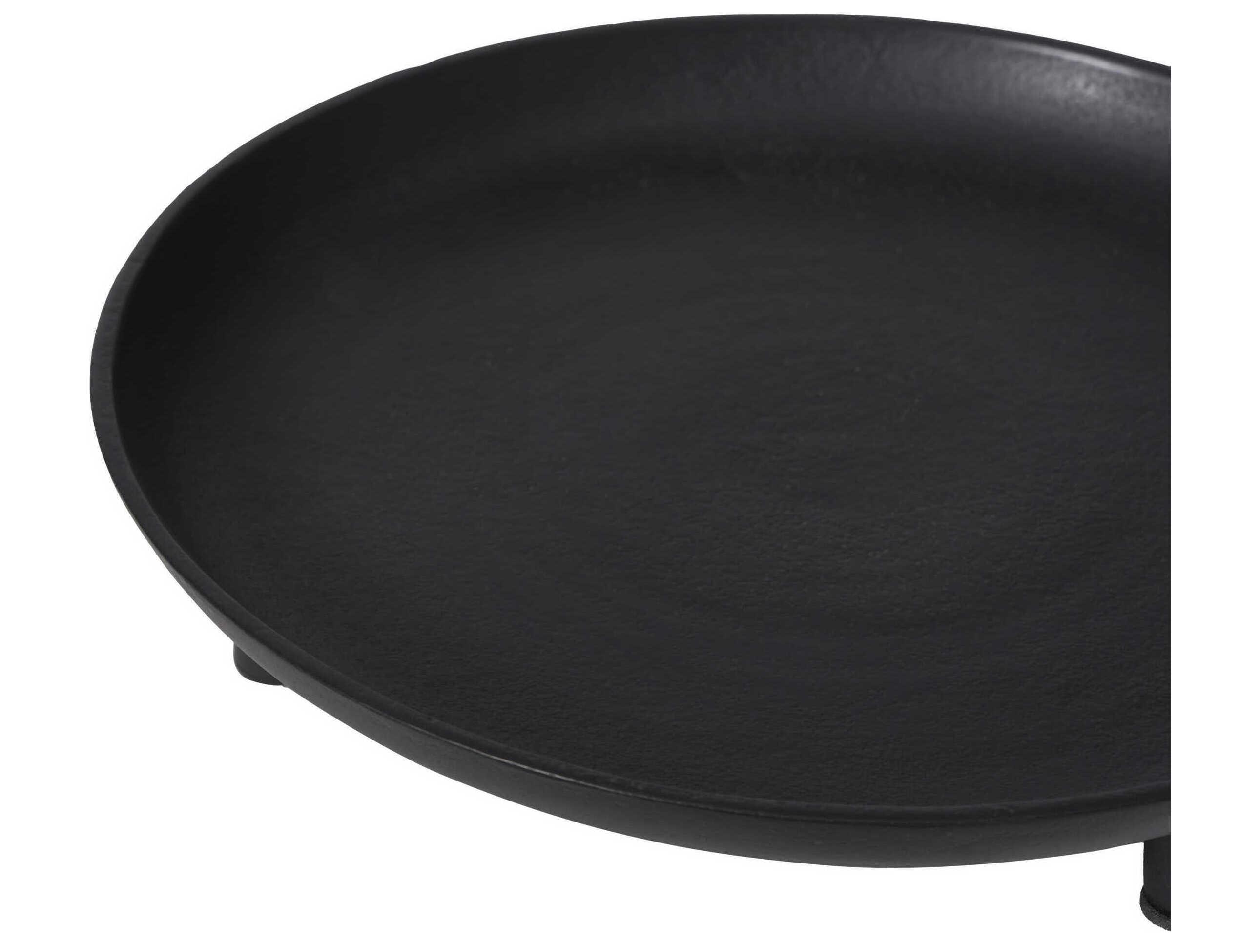 Renwil Elisa Matte Black Serving Tray
