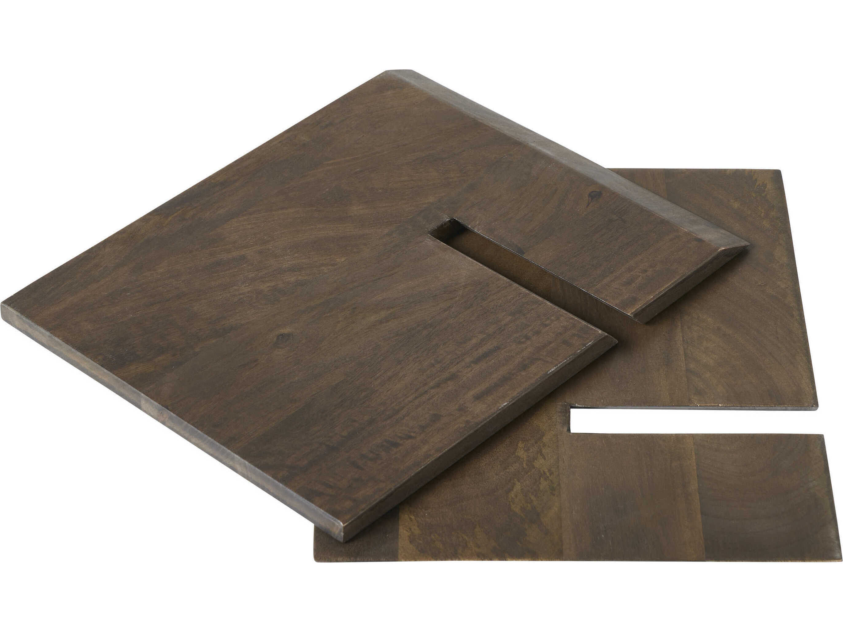 Renwil Ocra Walnut Bookends