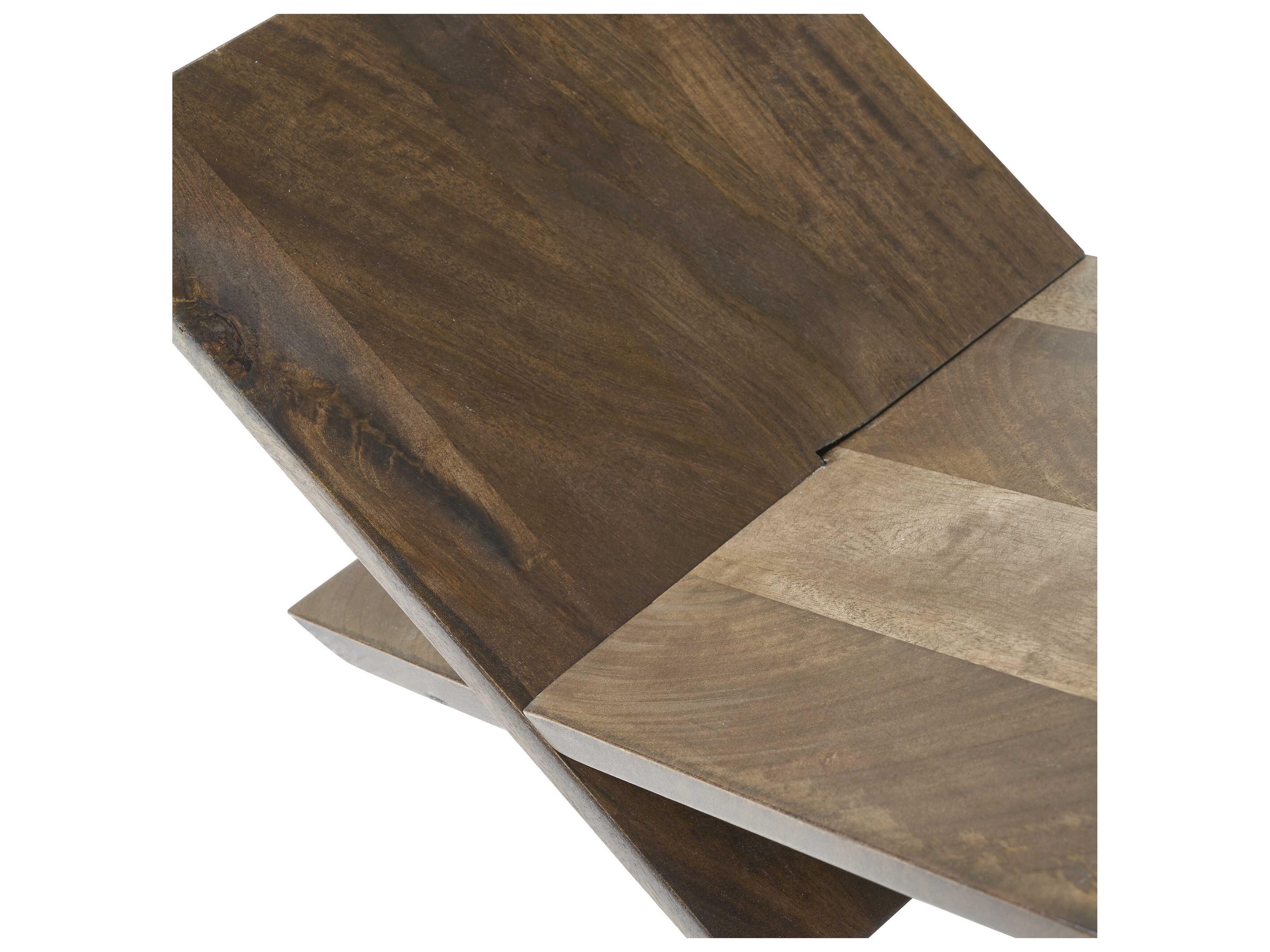 Renwil Ocra Walnut Bookends