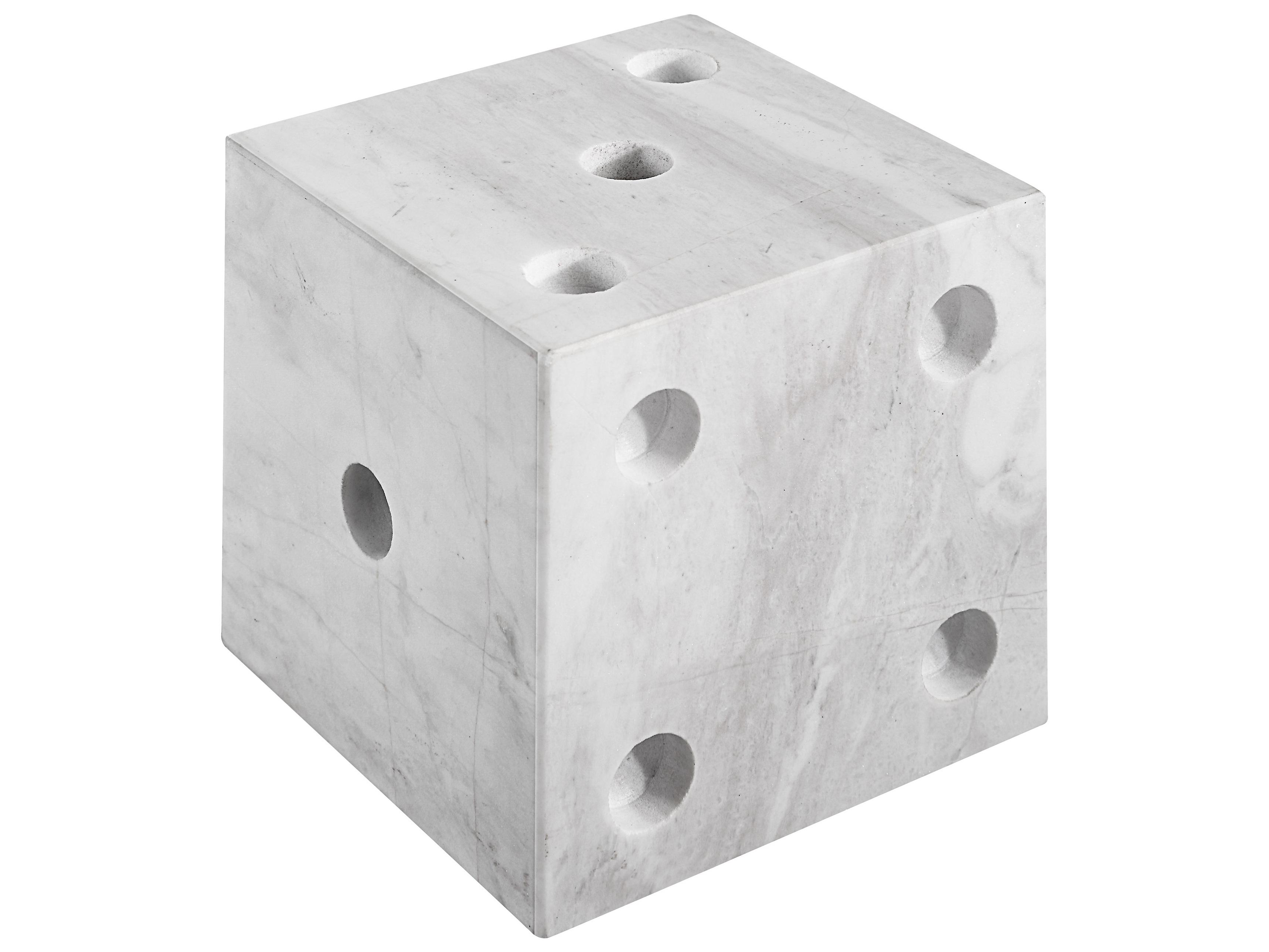 Renwil Dylon Honed White Decorative Accent