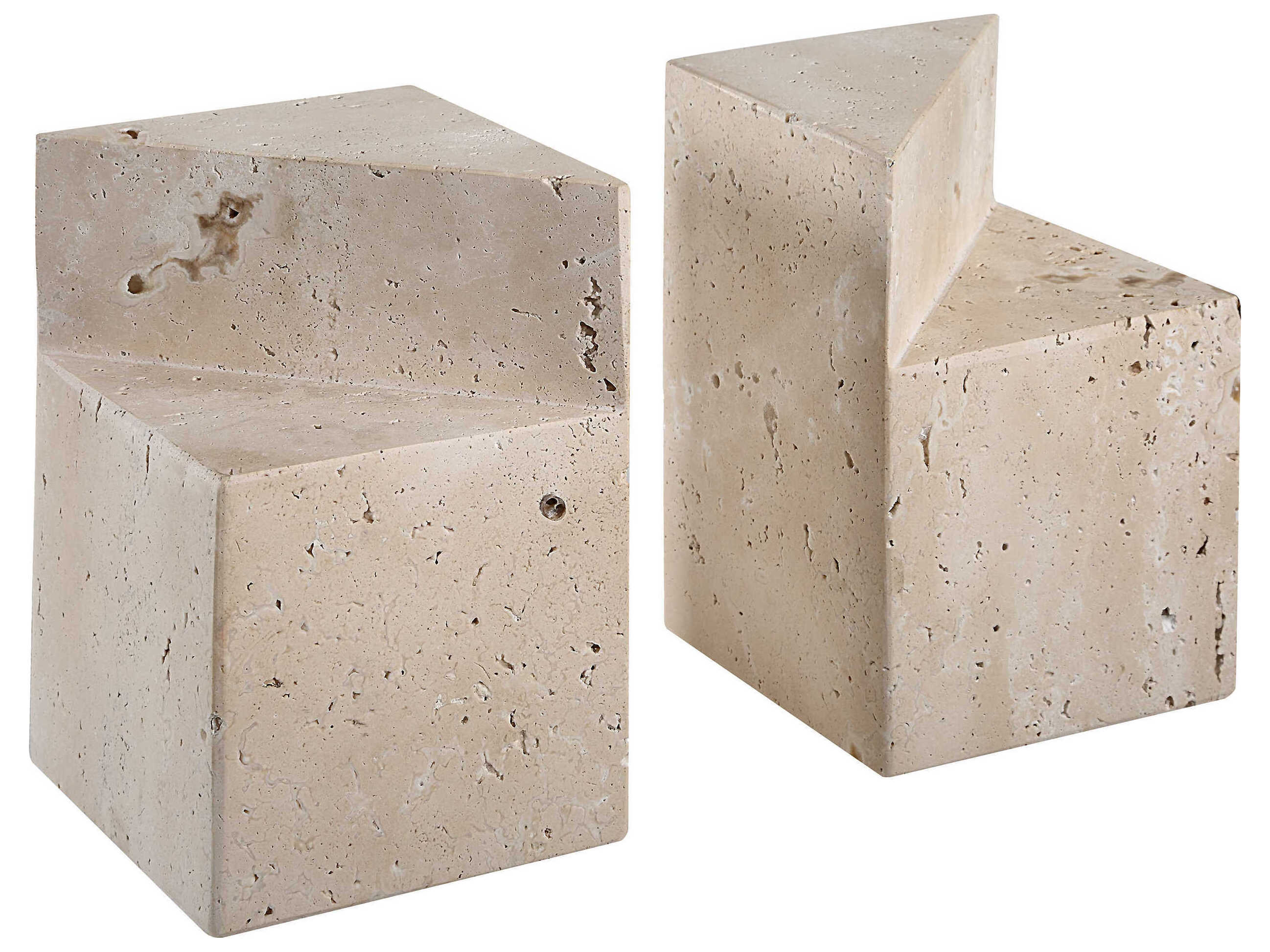 Renwil Attle Natural Bookends