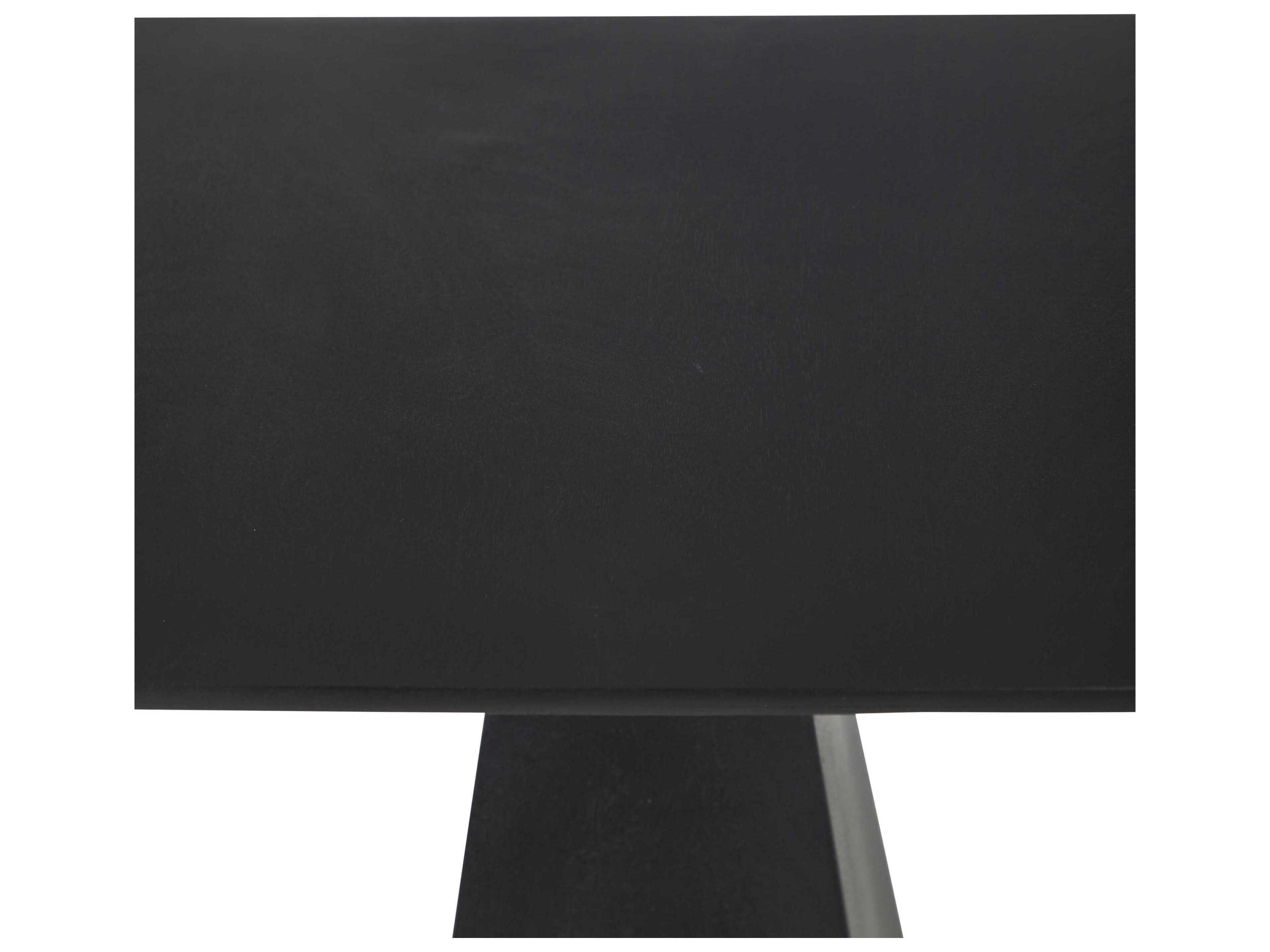 Renwil Moulin Rectangular Wood Black End Table