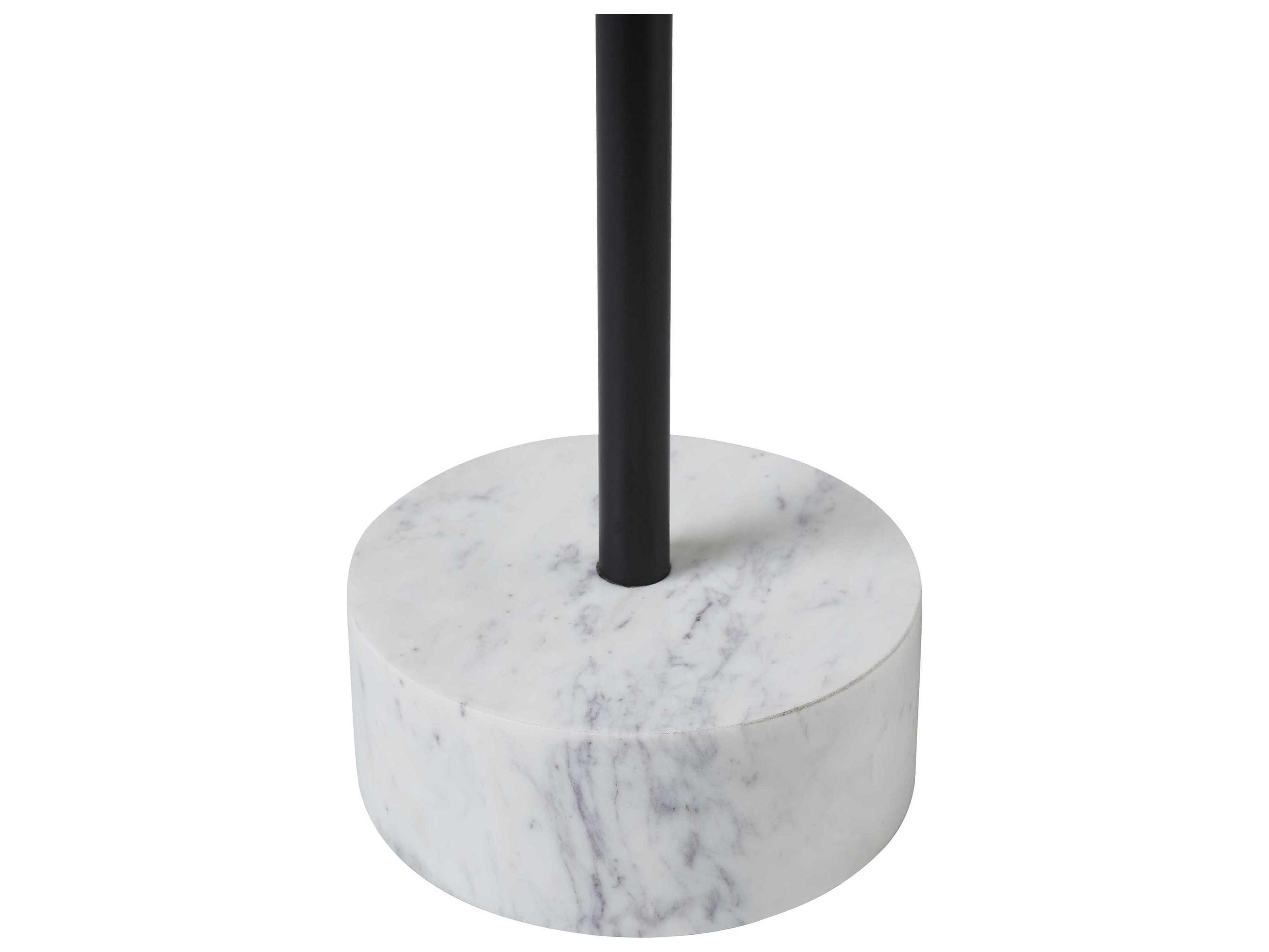 Renwil Antares Round Wood Whitewash End Table