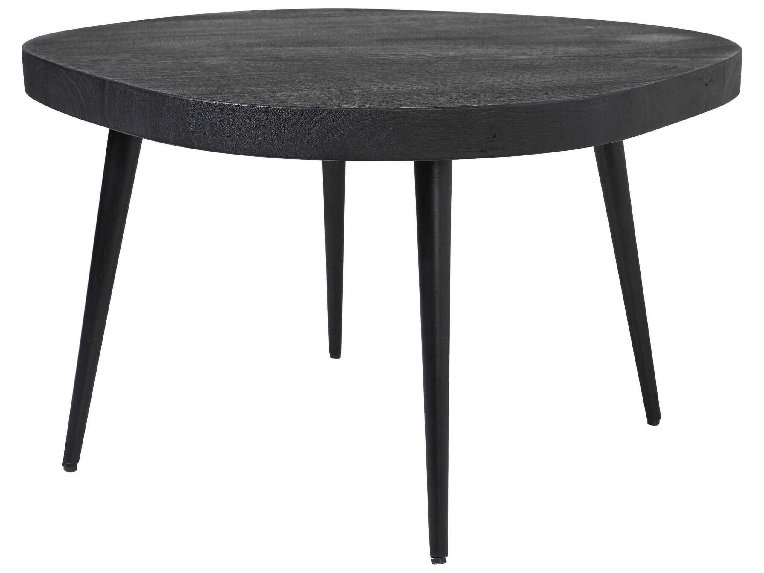 Renwil Parson Wood Matte Black Coffee Table