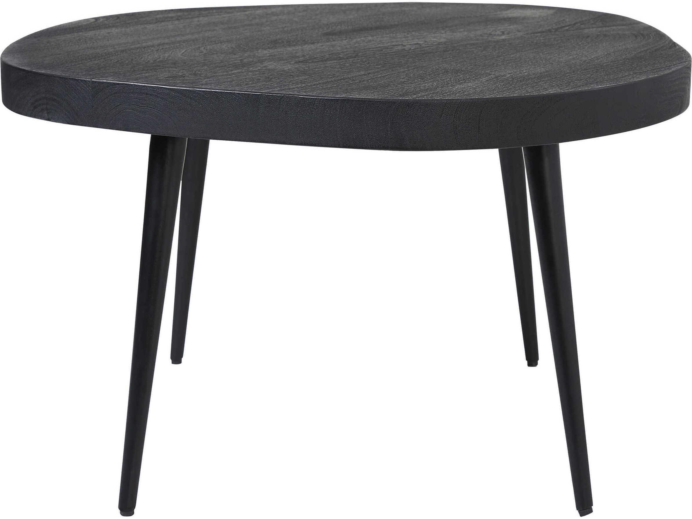 Renwil Parson Wood Matte Black Coffee Table