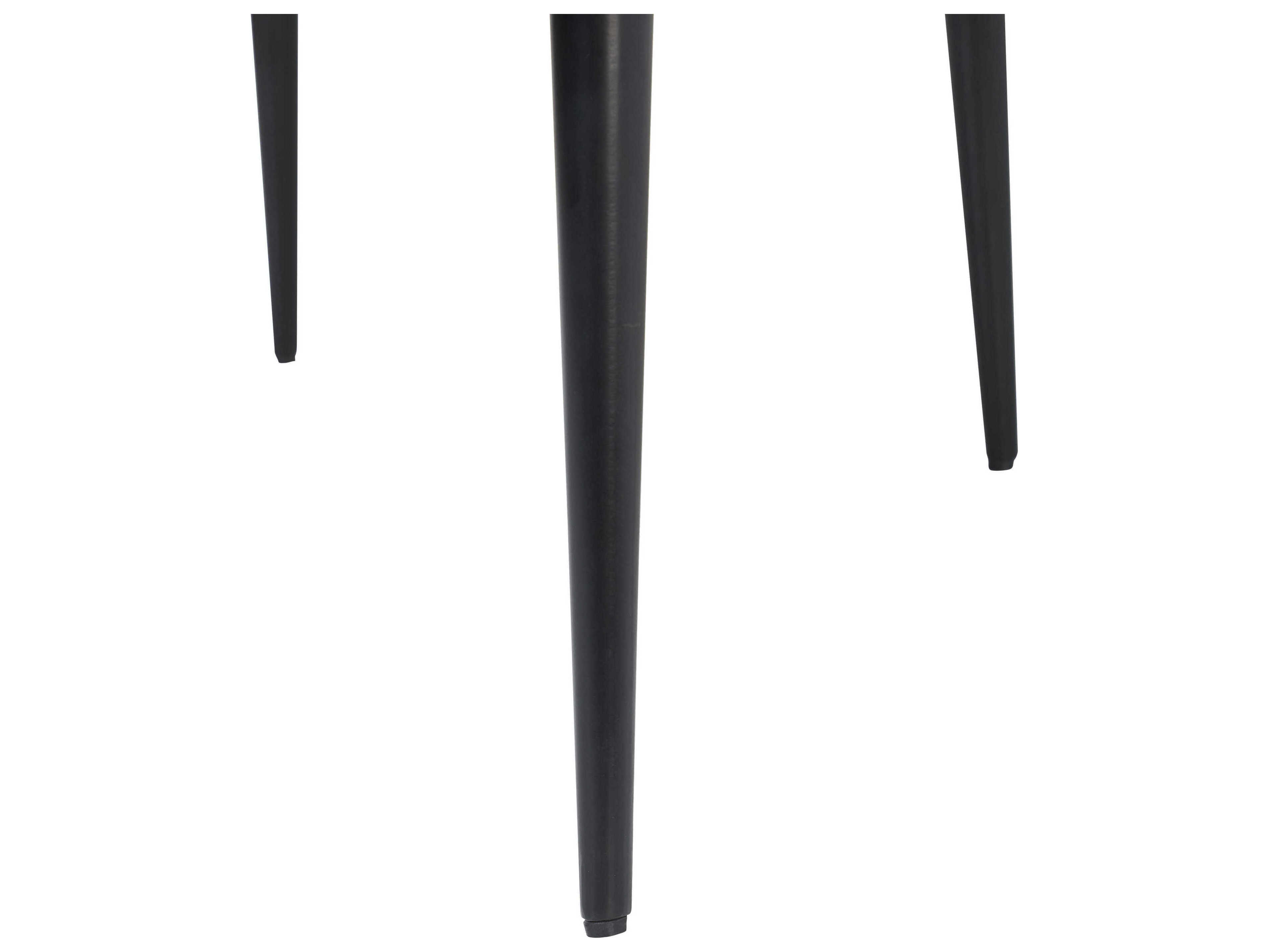 Renwil Parson Wood Matte Black Coffee Table