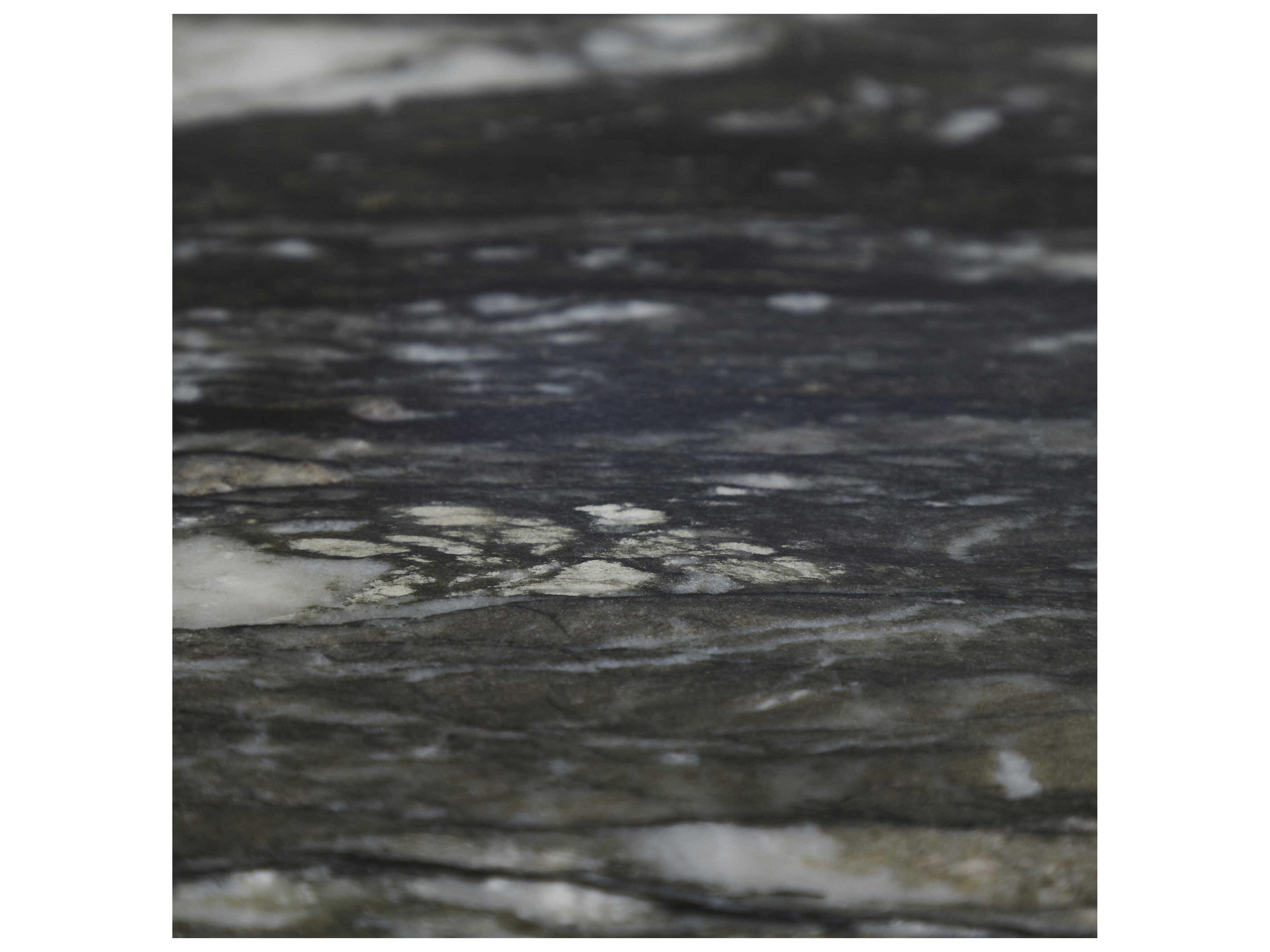 Renwil Adeline Marble Antique Green Black End Table