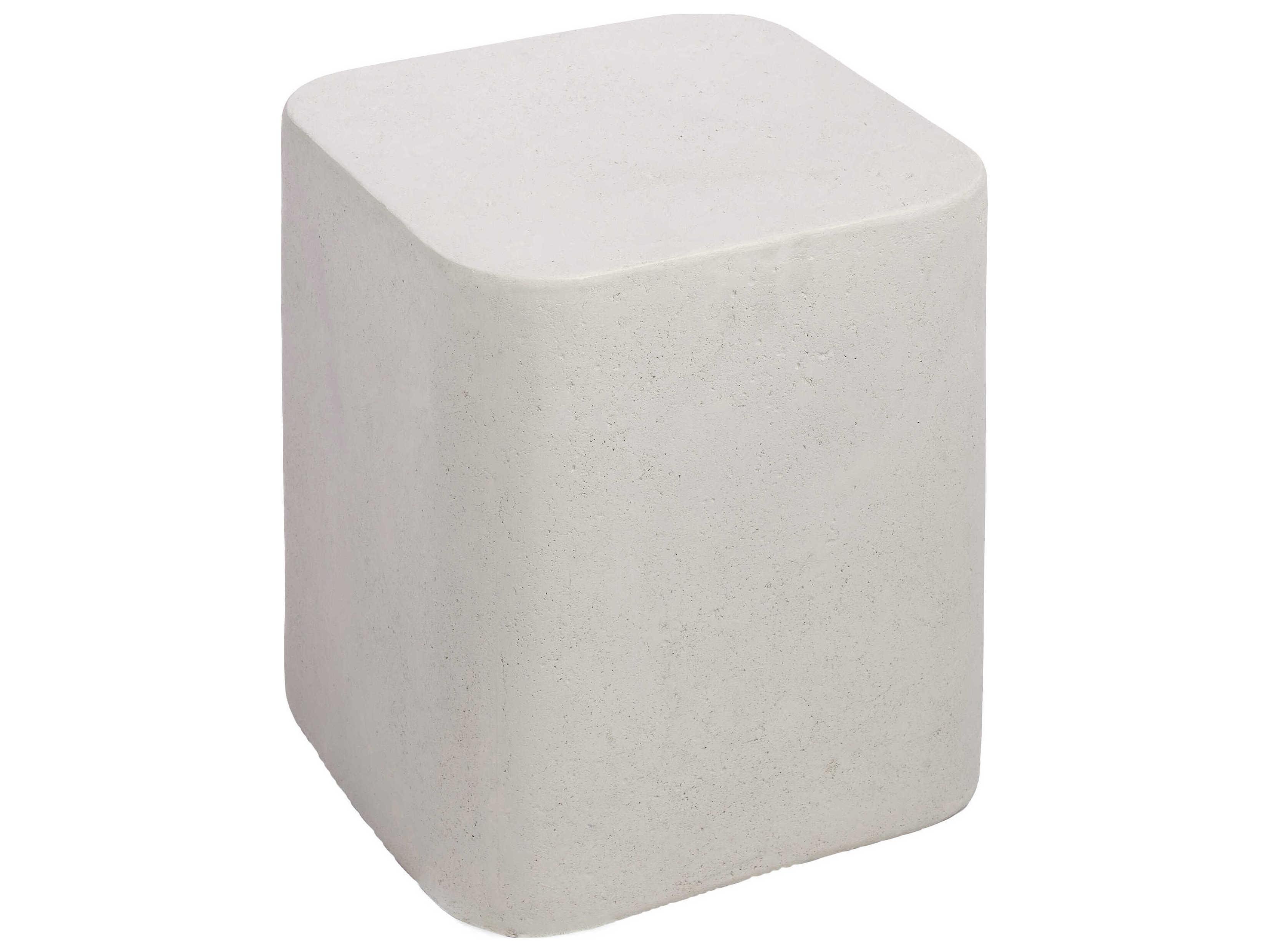 Renwil Alsace Square Stone Natural End Table