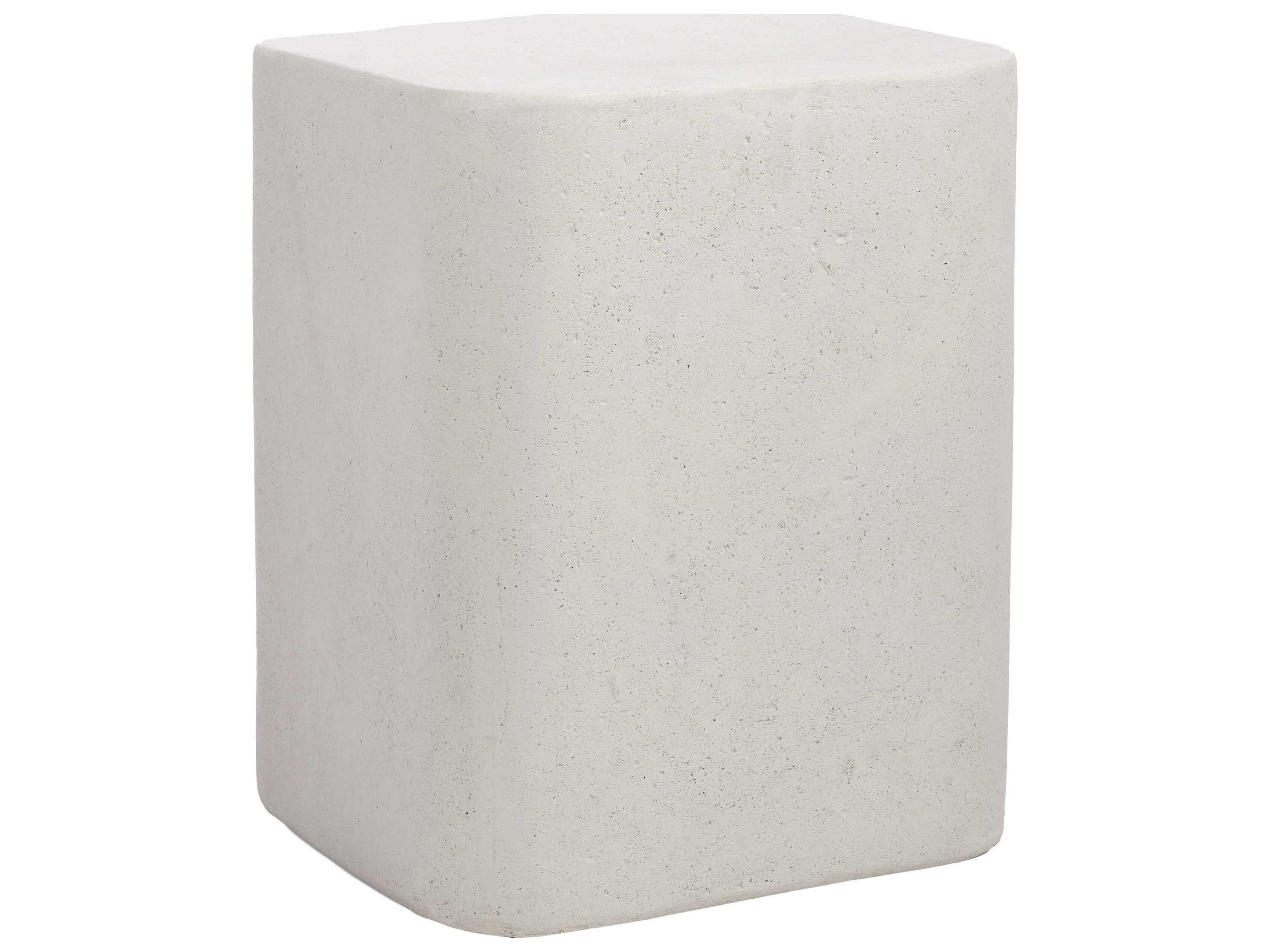 Renwil Alsace Square Stone Natural End Table