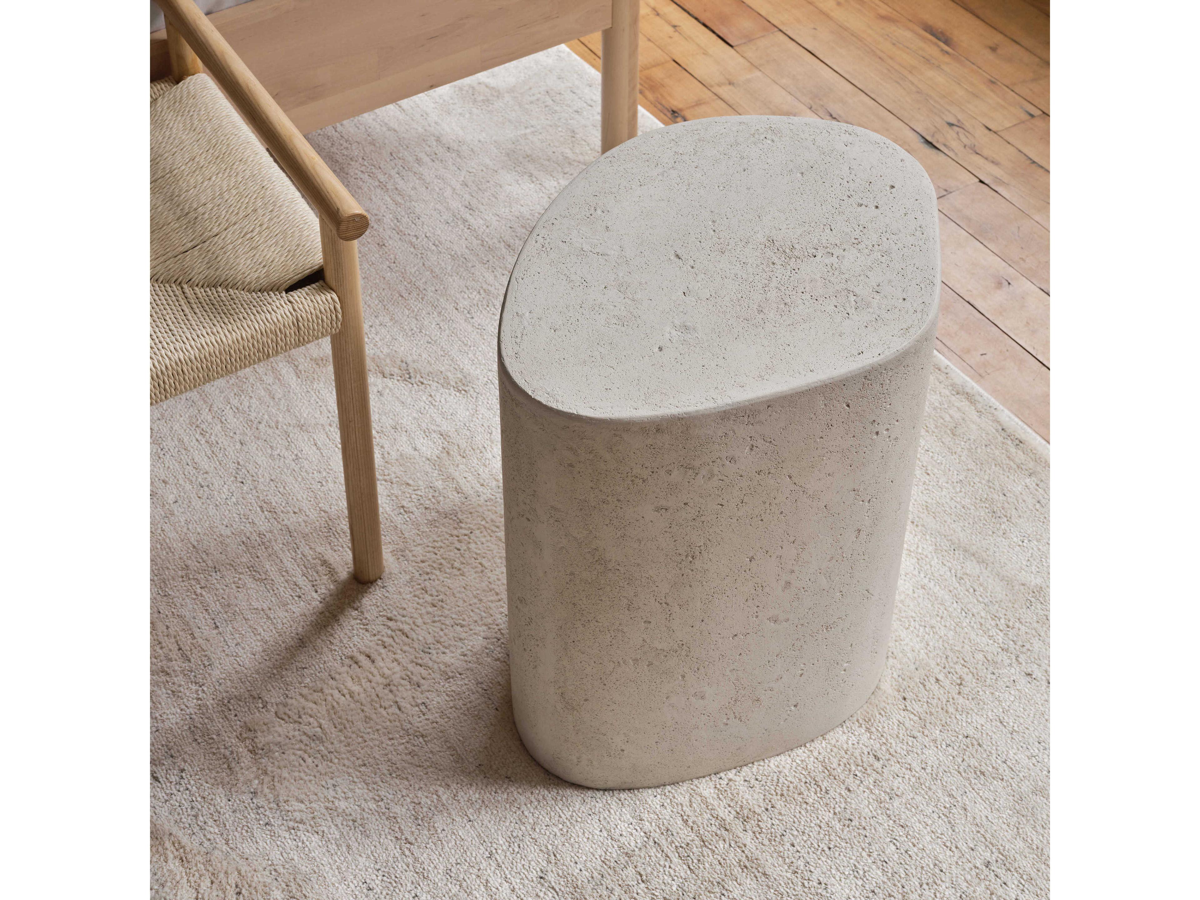 Renwil Ghent Stone Natural End Table