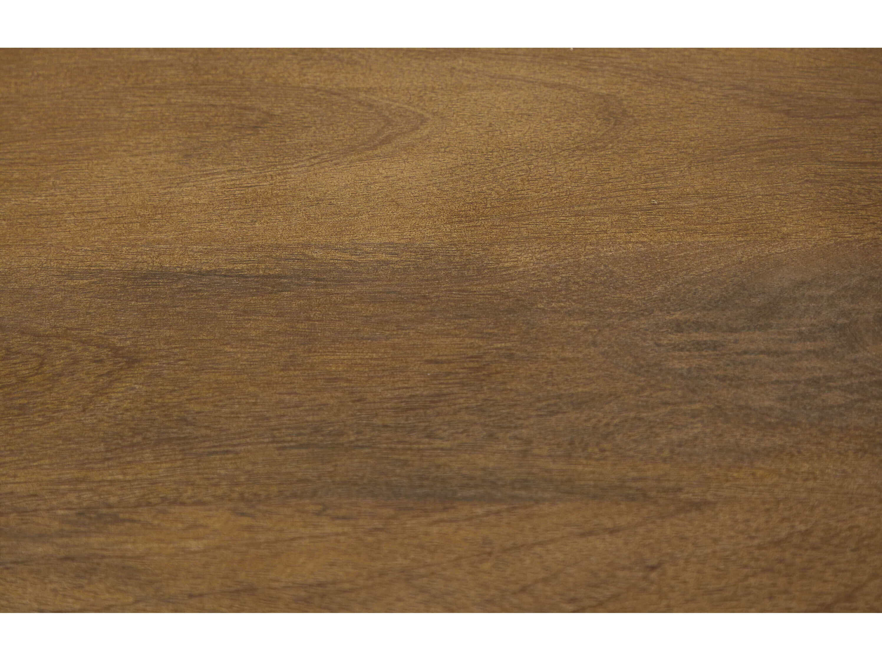 Renwil Ramona Oval Wood Light Brown Console Table