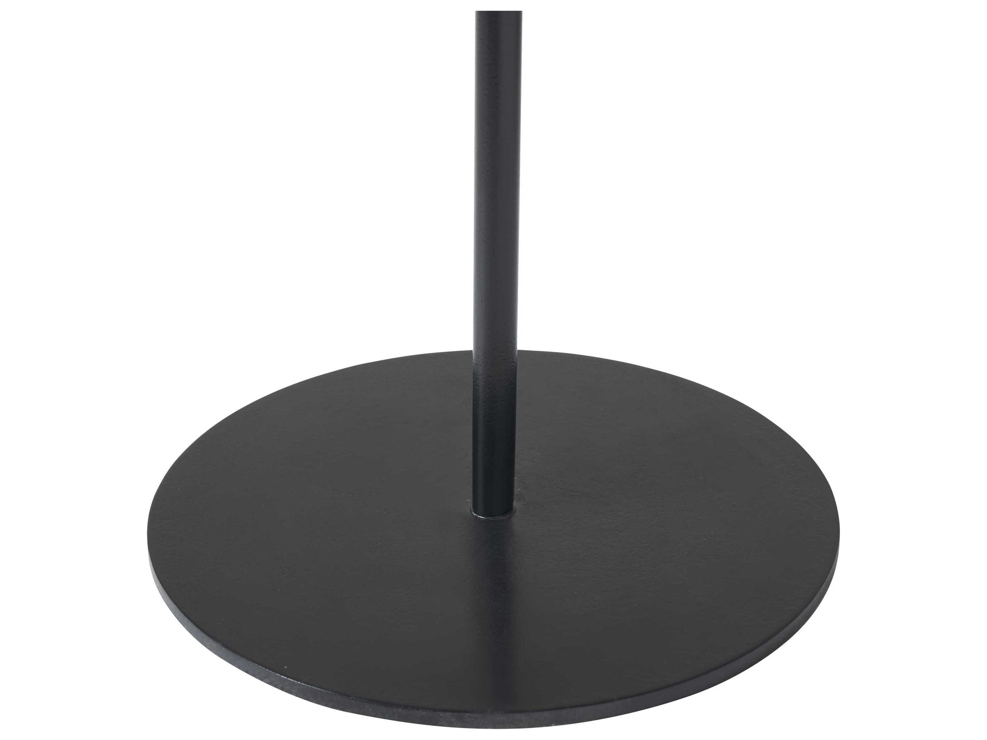 Renwil Argos Round Wood Walnut End Table