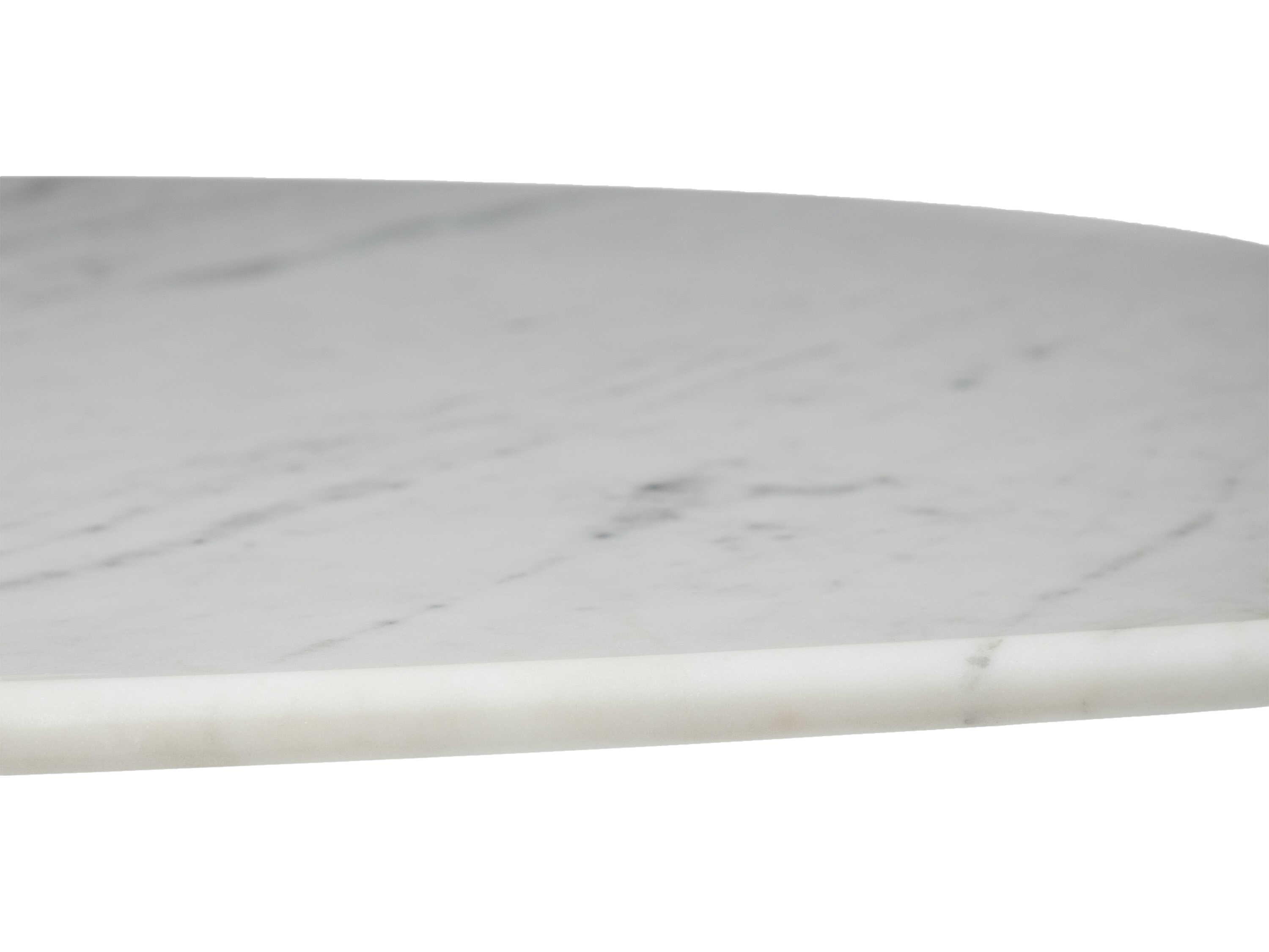 Renwil Keely Marble White Coffee Table