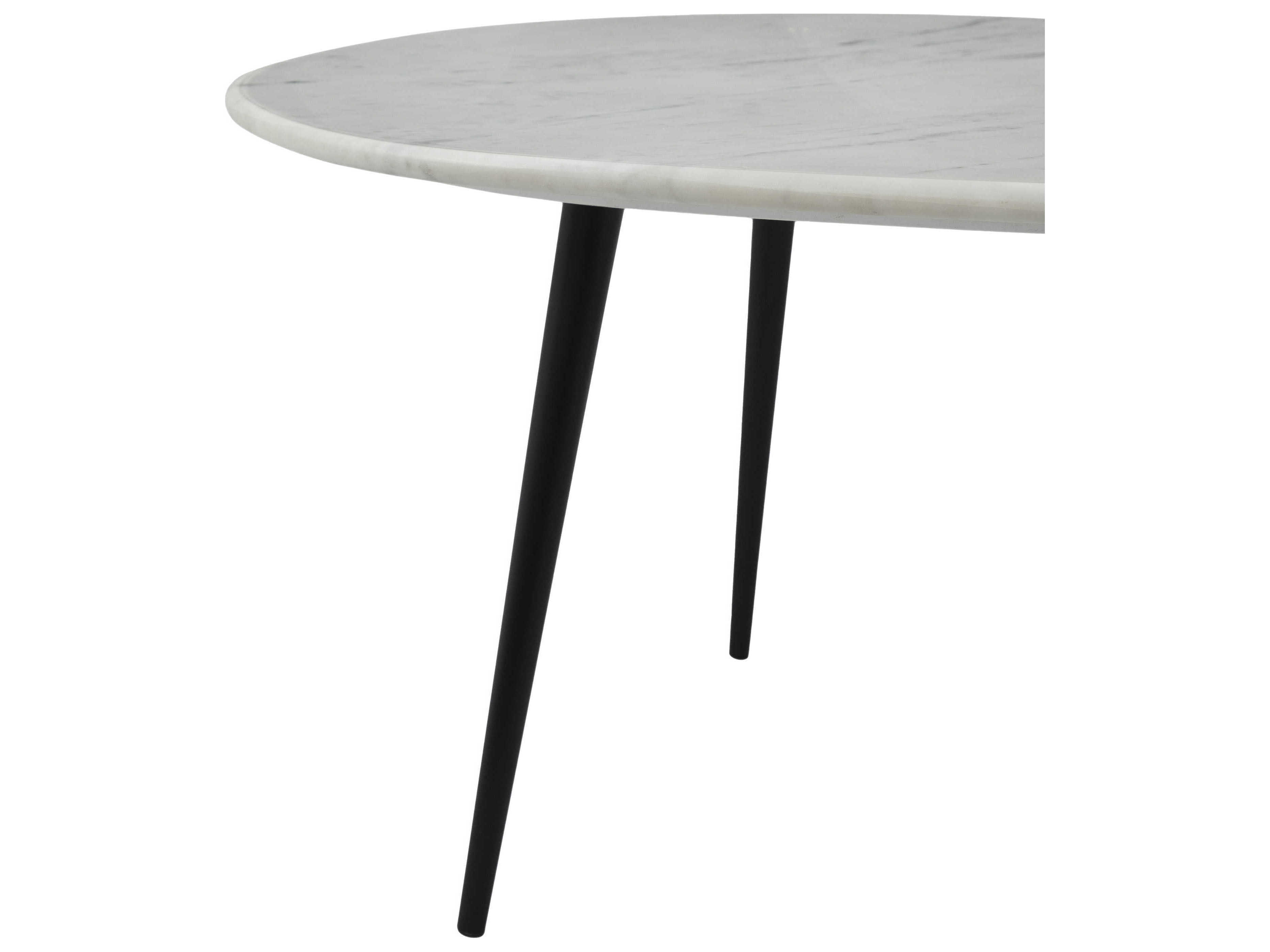 Renwil Keely Marble White Coffee Table