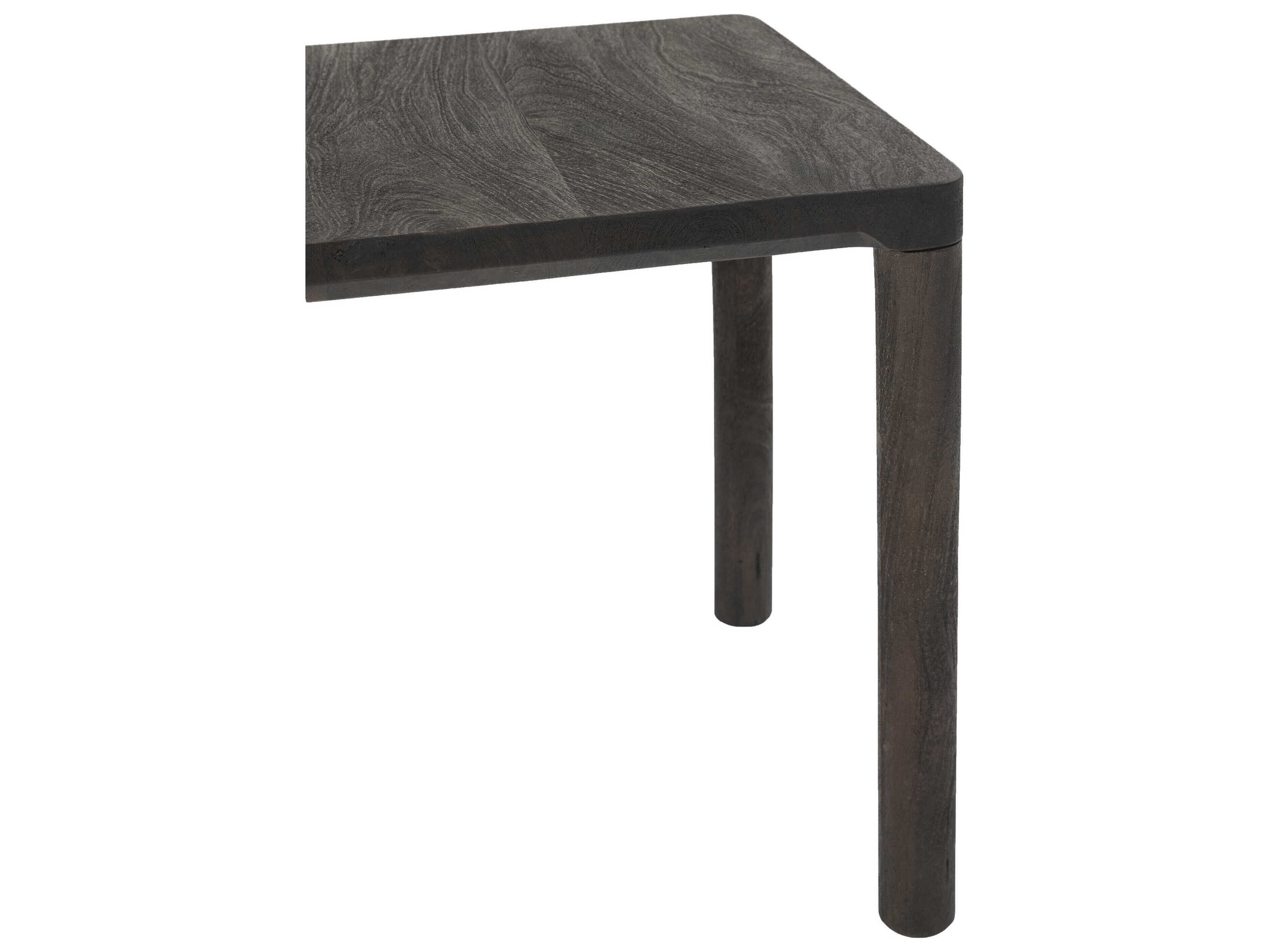 Renwil Clusia Square Wood Walnut End Table