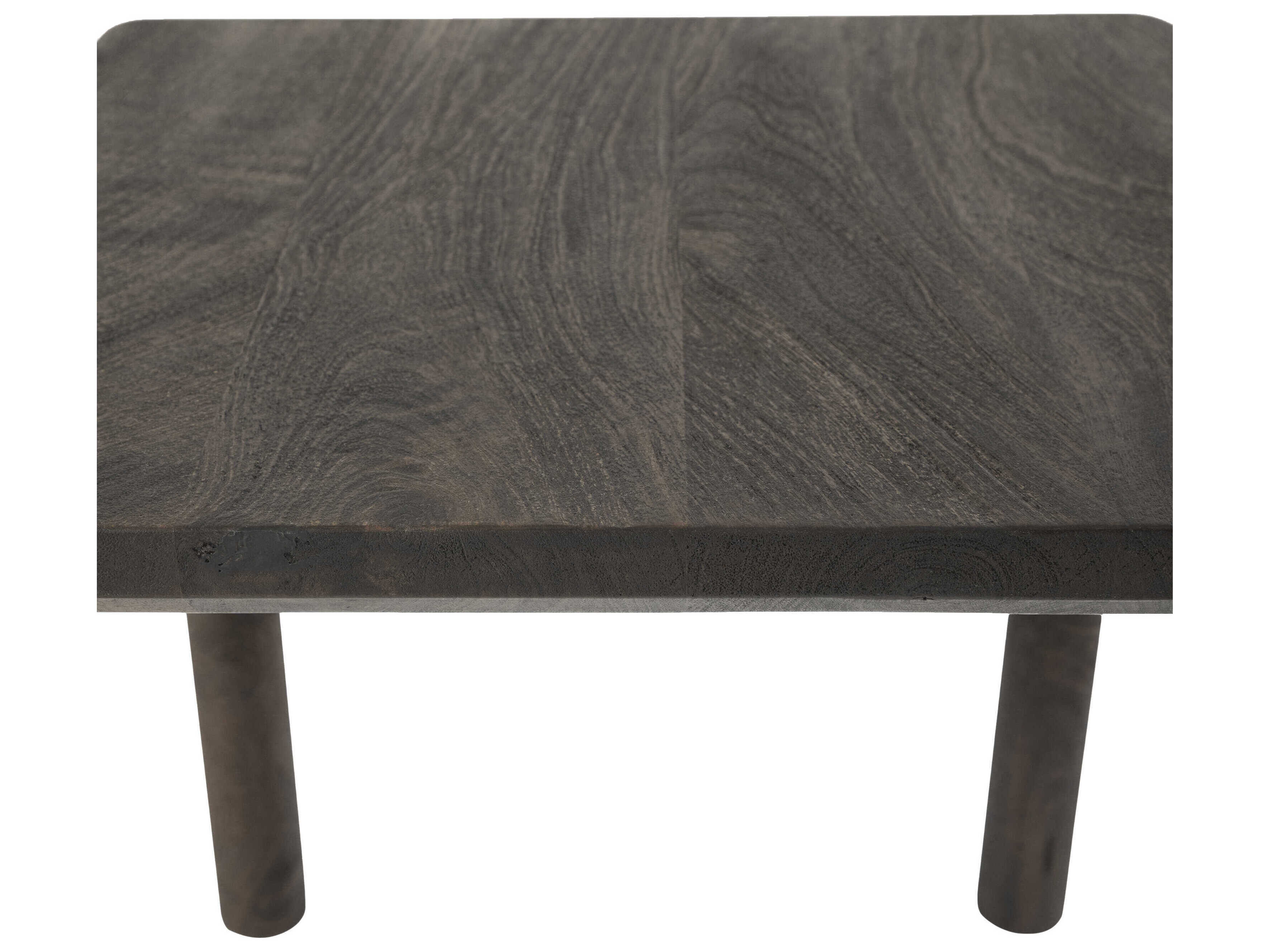 Renwil Clusia Square Wood Walnut End Table