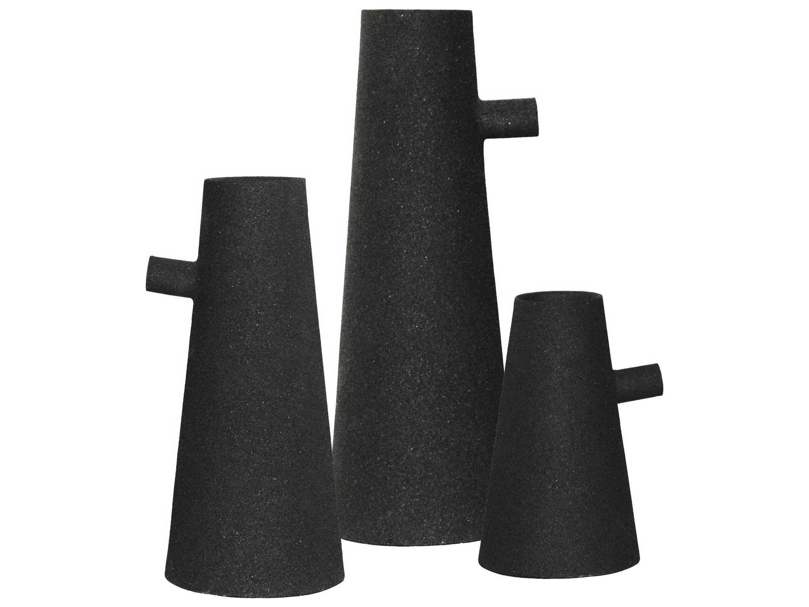 Renwil Aflynta Matte Black Vase