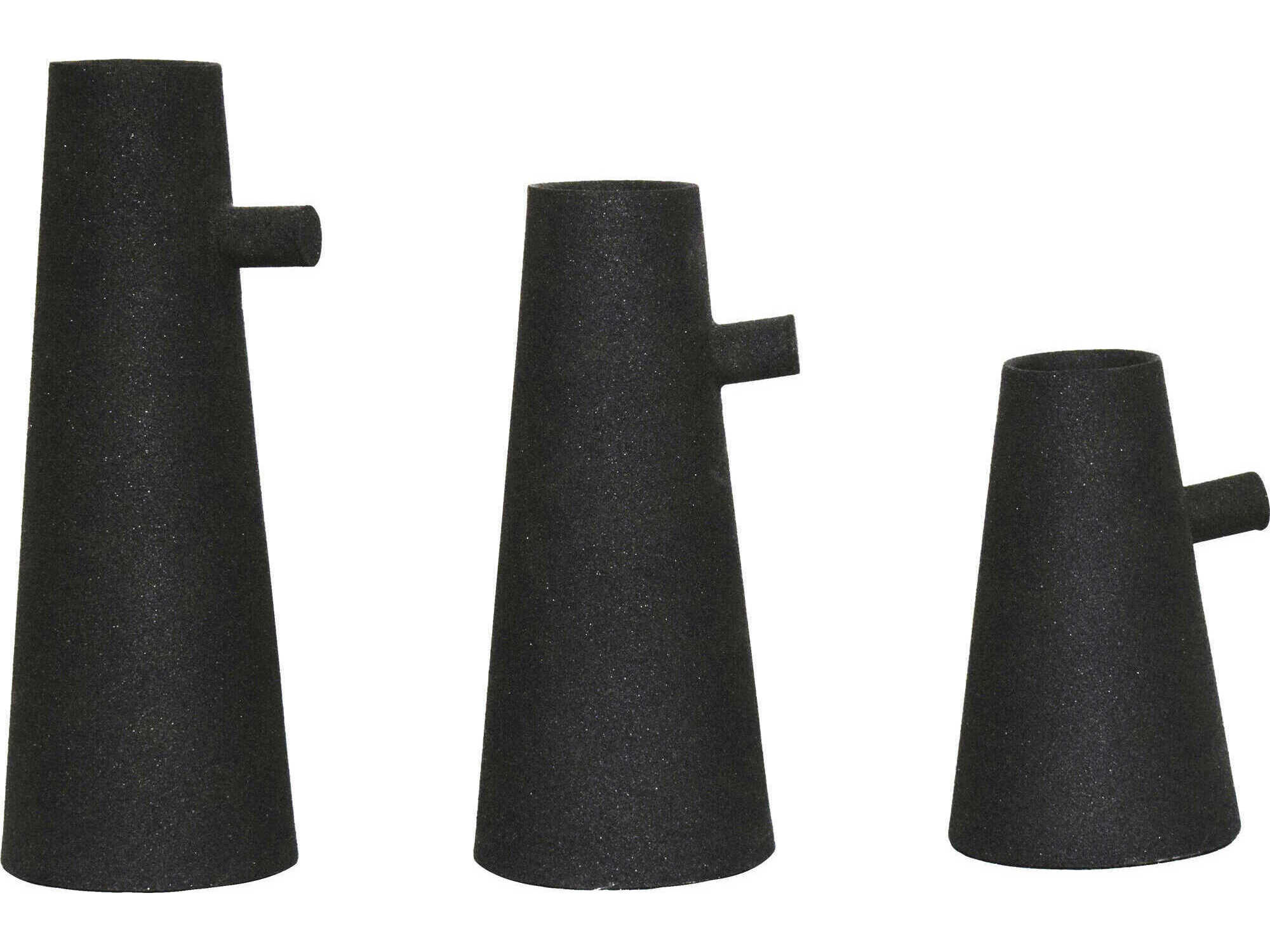 Renwil Aflynta Matte Black Vase