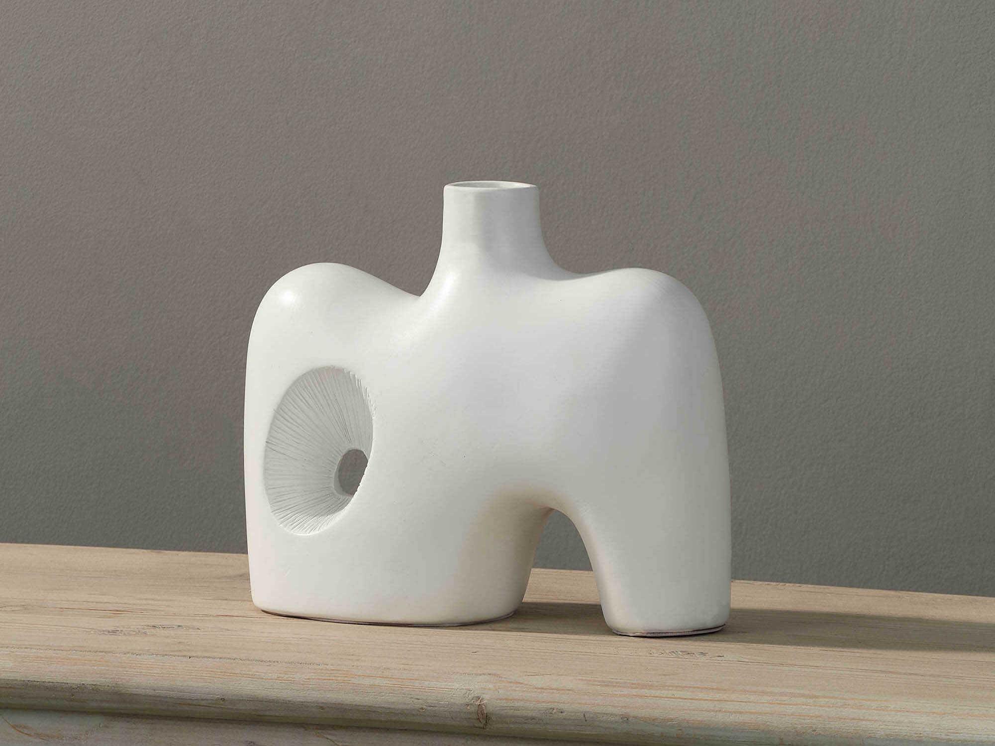 Renwil Mariner Off White Vase