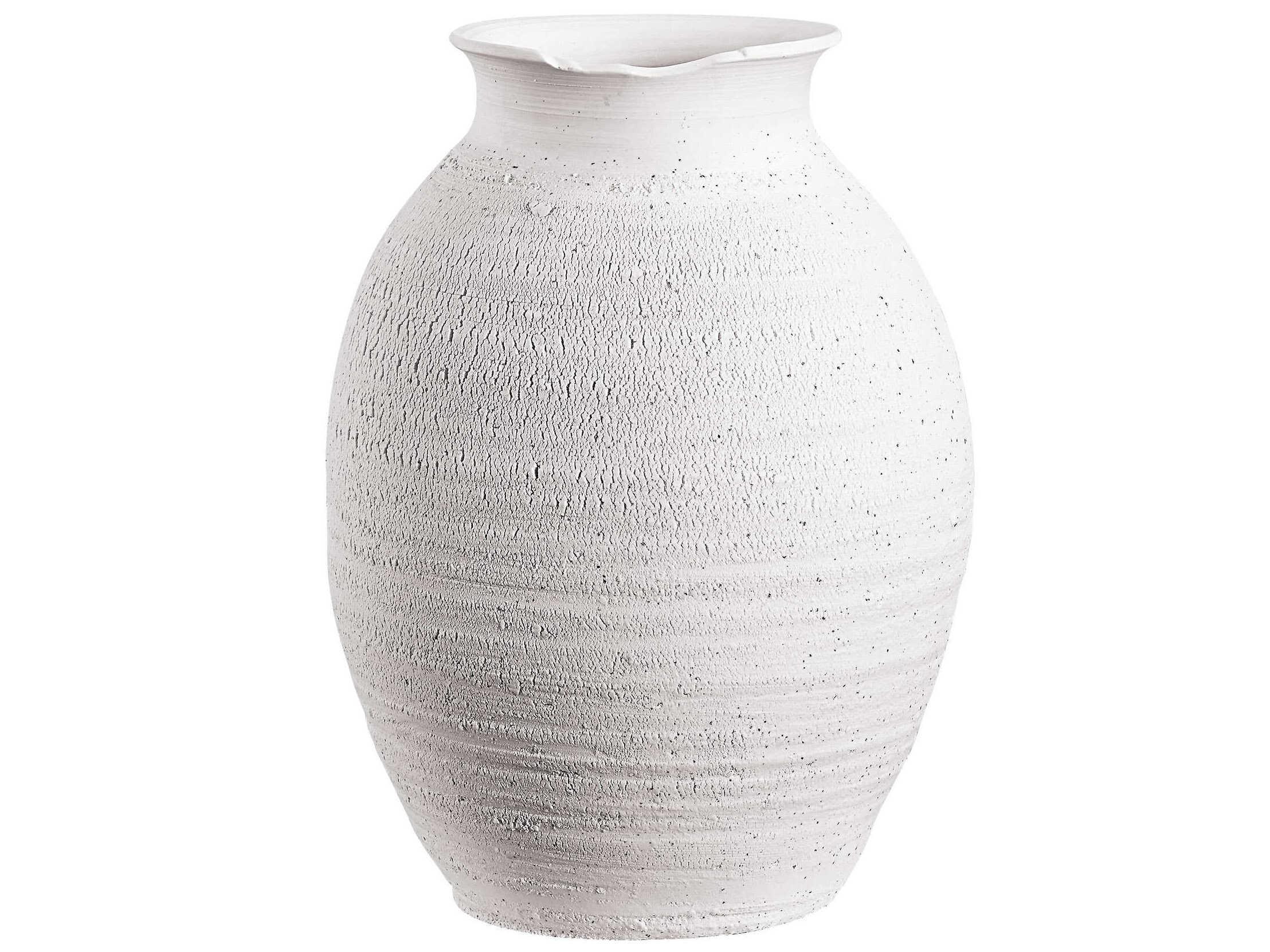 Renwil Zeb Matte White Vase