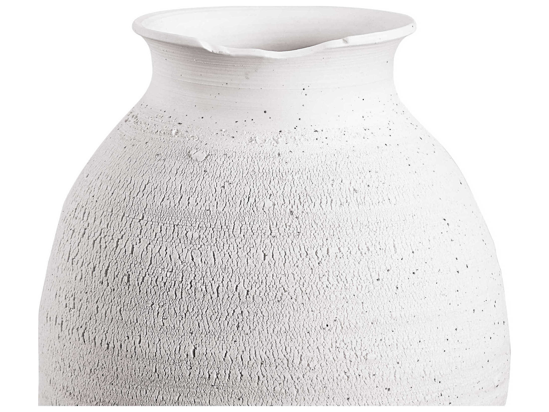 Renwil Zeb Matte White Vase