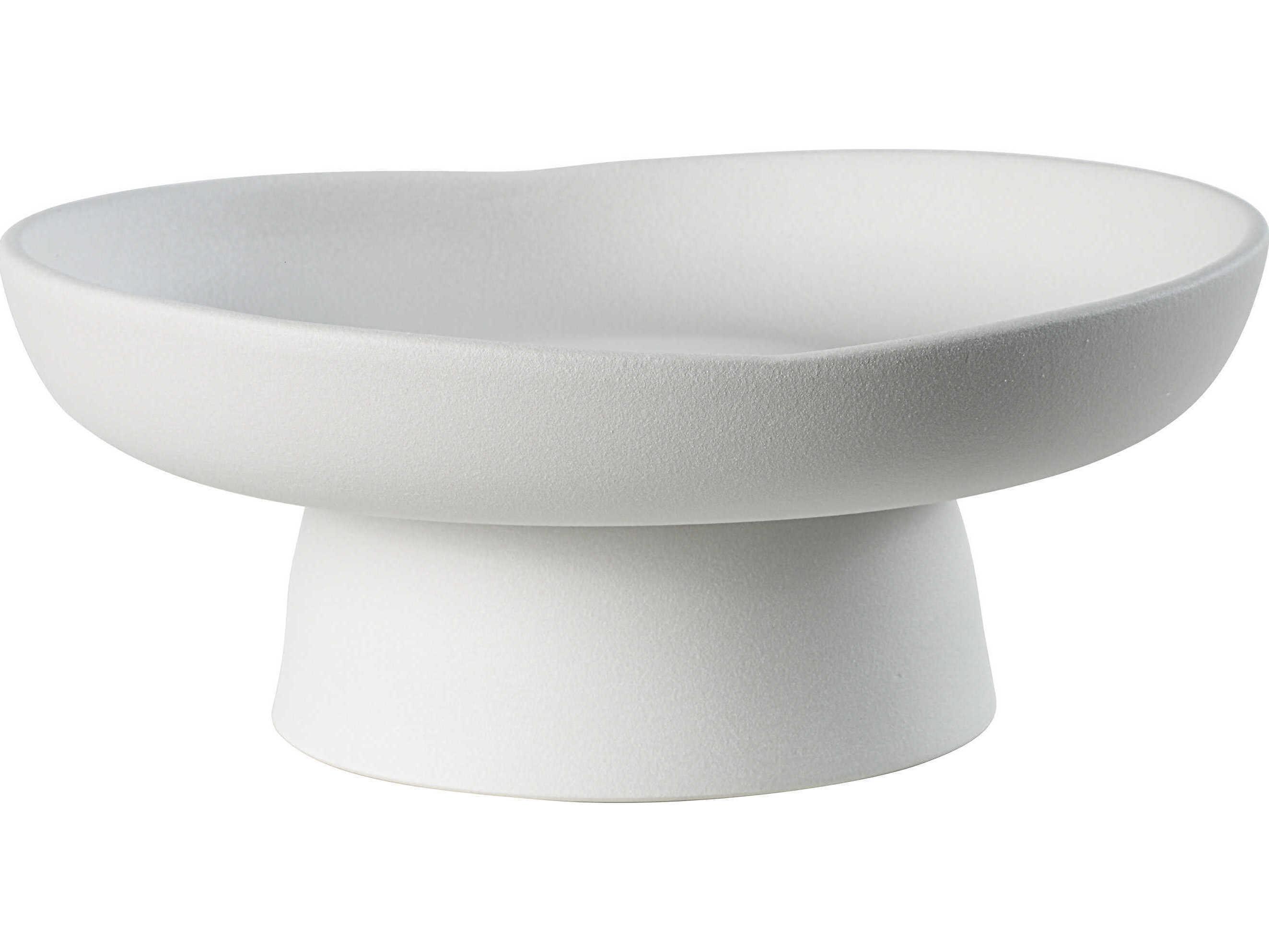Renwil Malabo Matte Off White Decorative Bowl